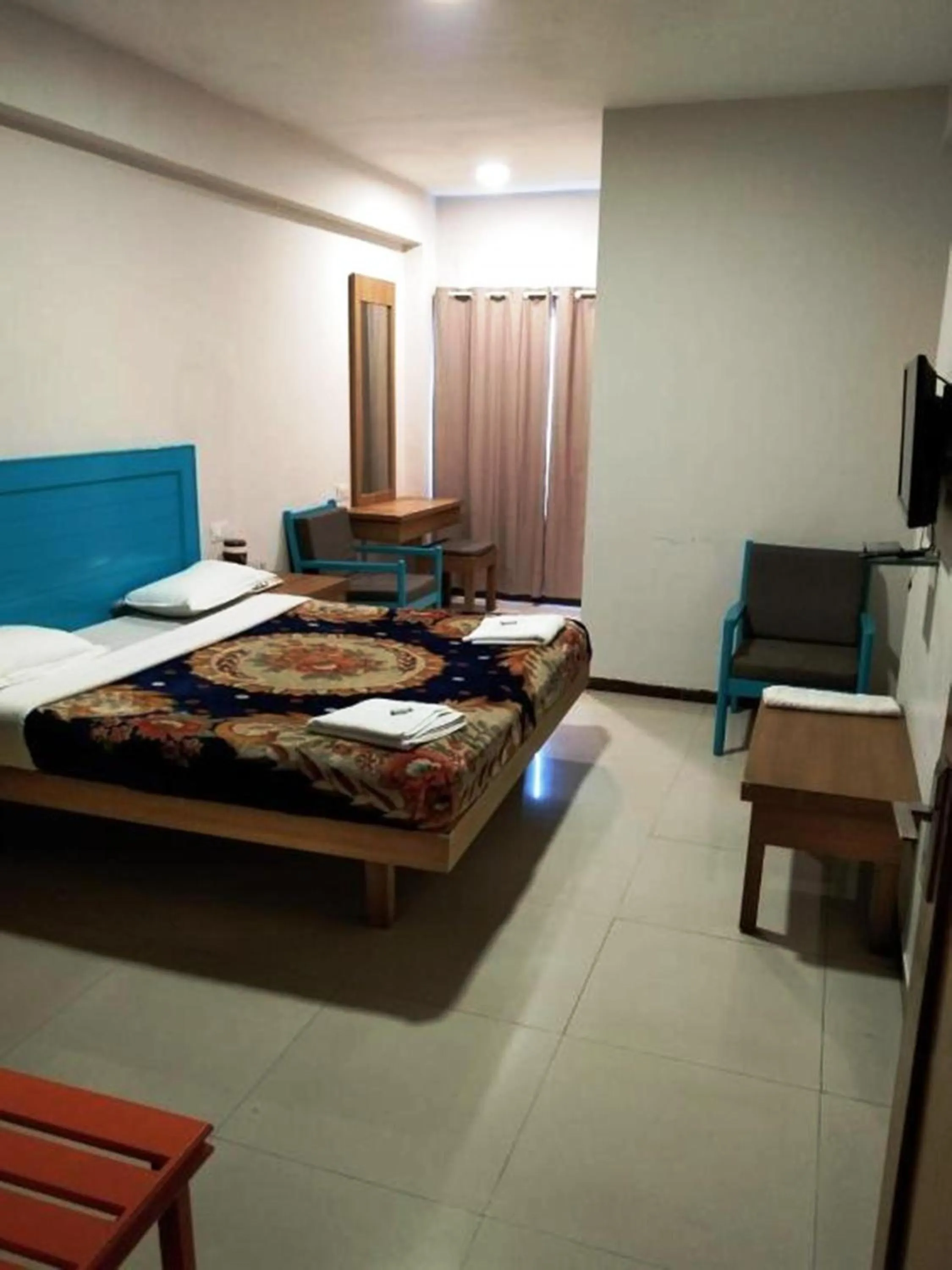 Bedroom in Hotel Preethi Palace