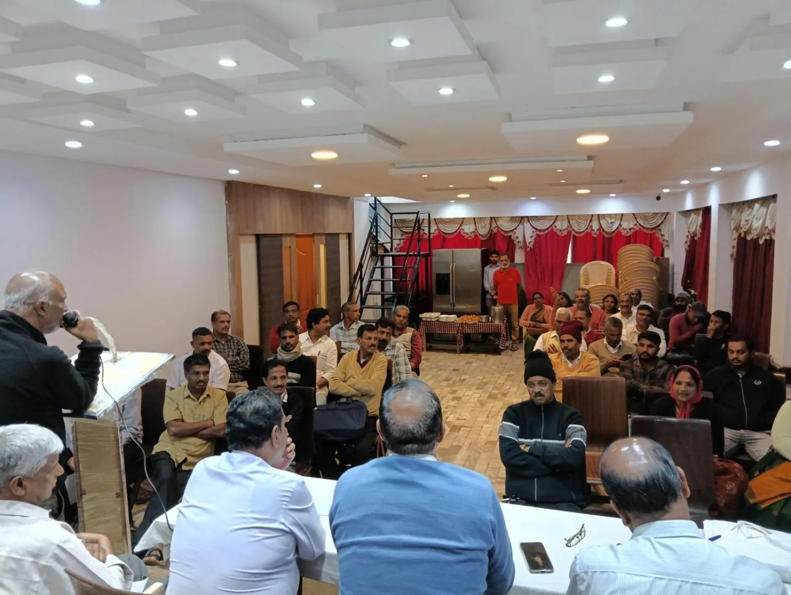 Meeting/conference room in Hotel Preethi Palace