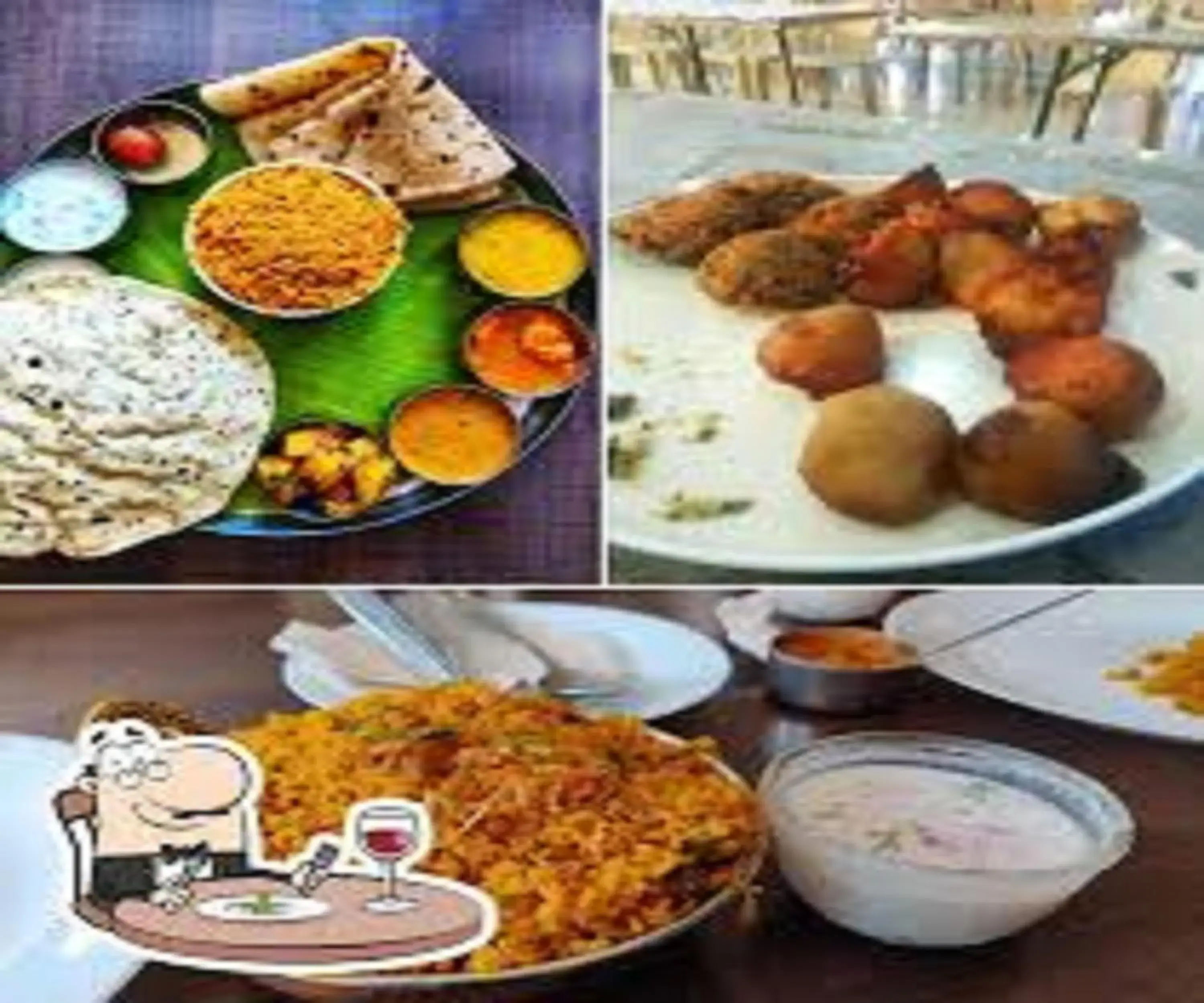Breakfast in Hotel Preethi Palace Breakfast in Hotel Preethi Palace