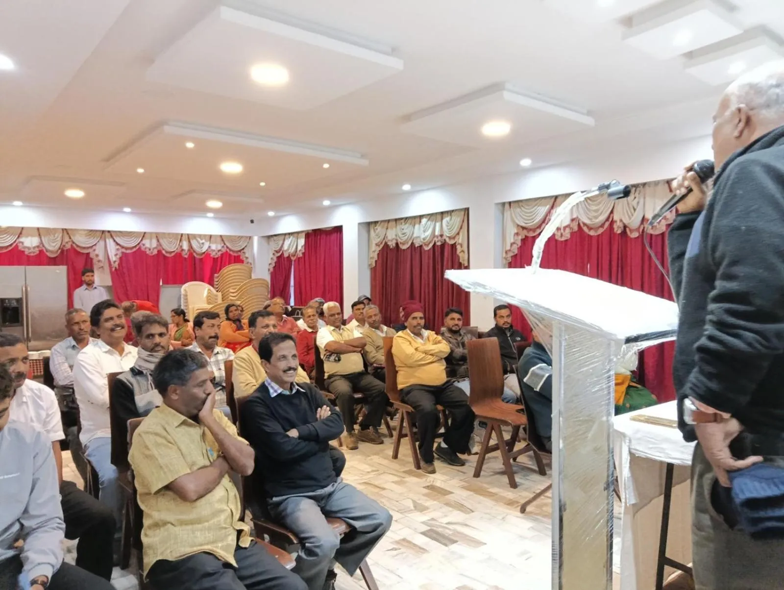 Meeting/conference room in Hotel Preethi Palace