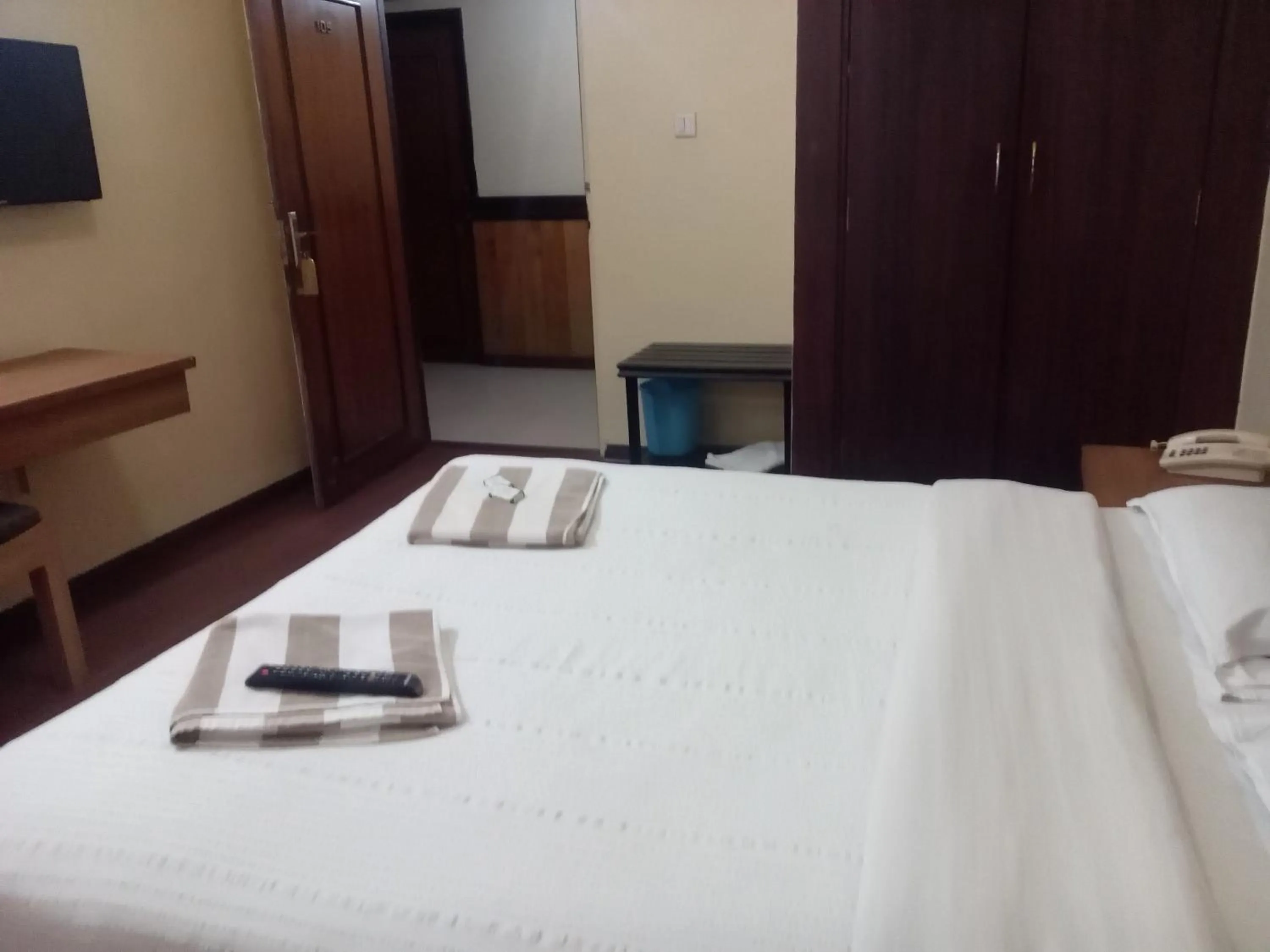 Bedroom in Hotel Preethi Palace