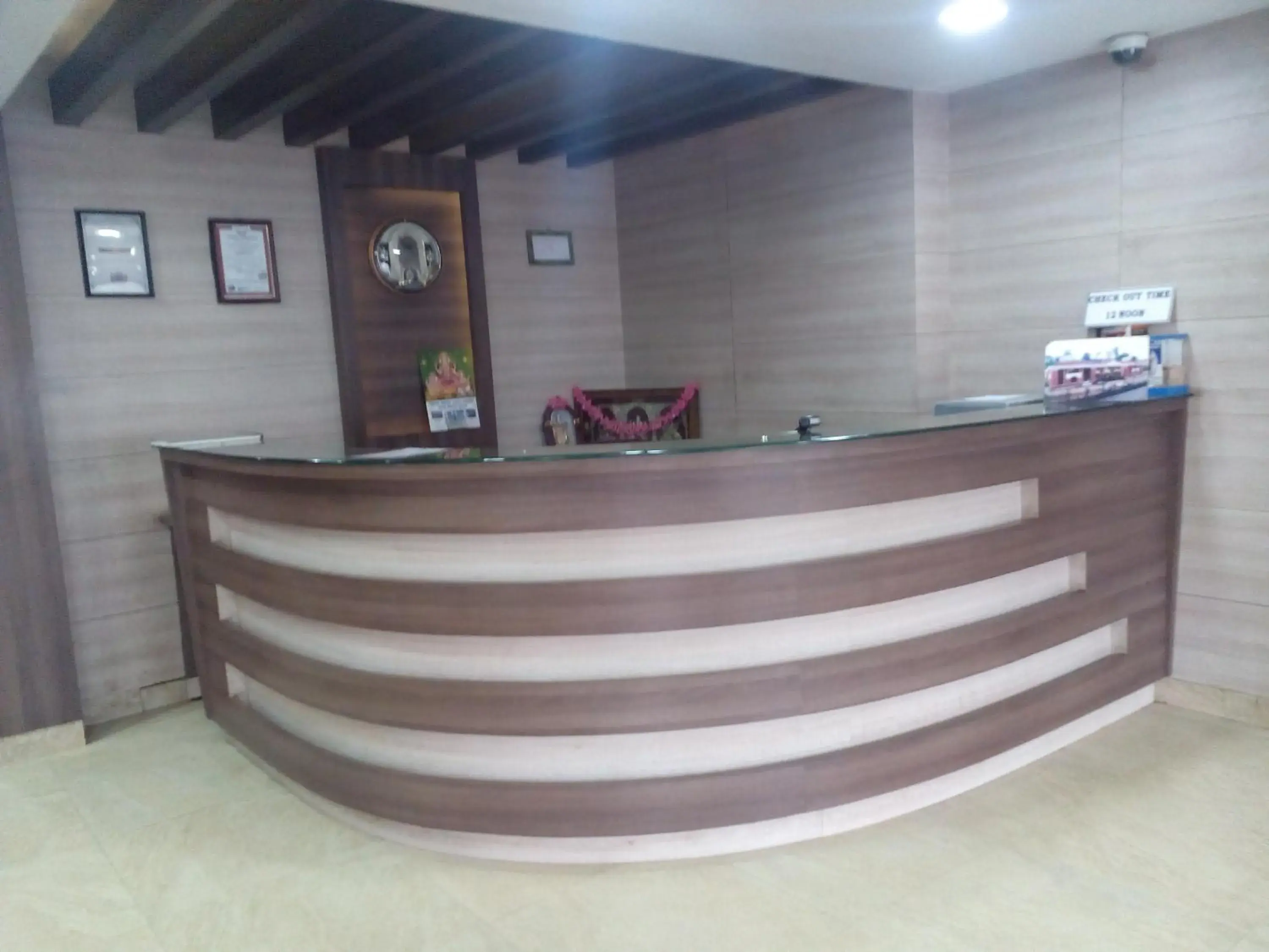 Lobby or reception in Hotel Preethi Palace Lobby or reception in Hotel Preethi Palace