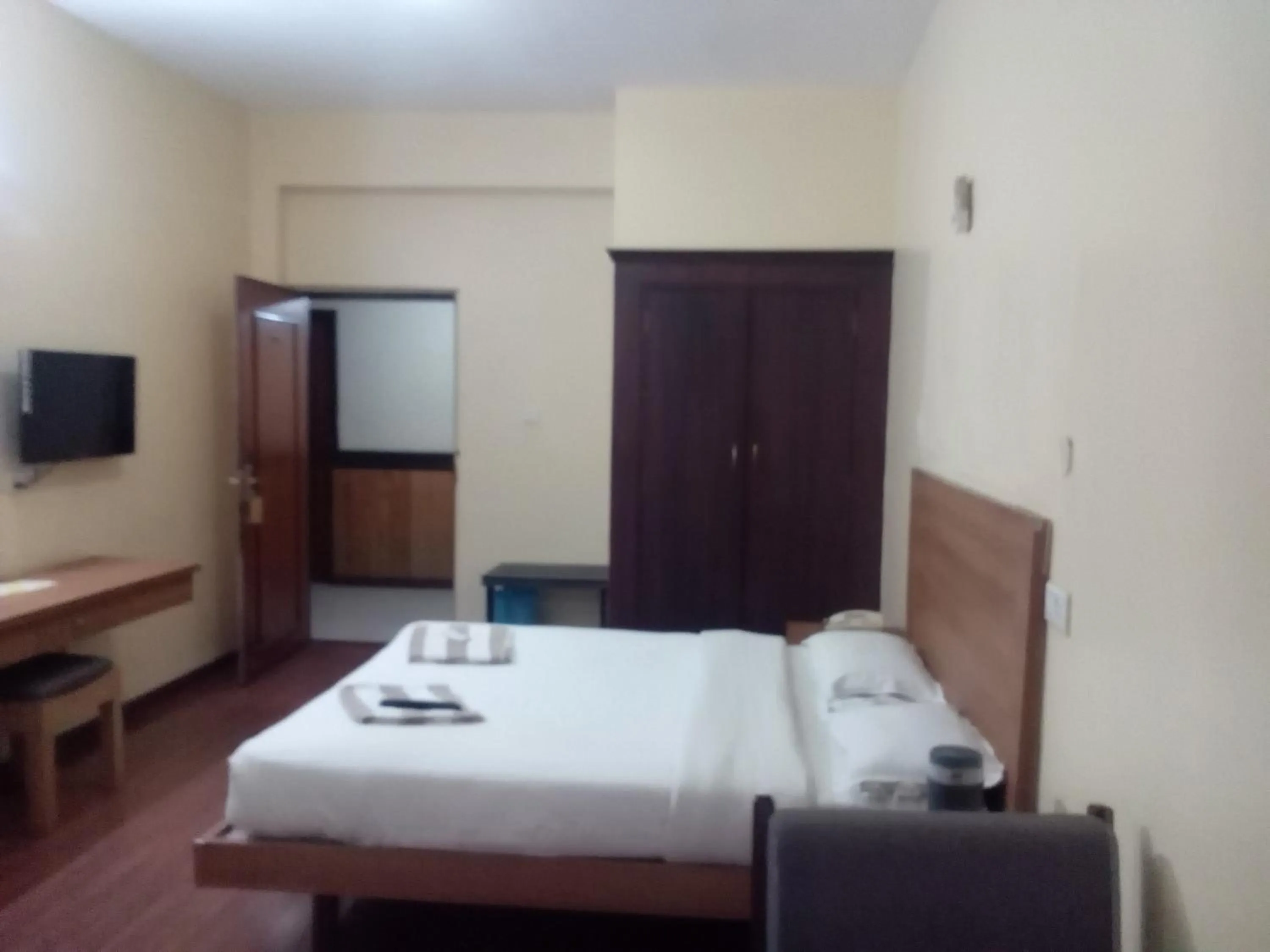 Bedroom in Hotel Preethi Palace