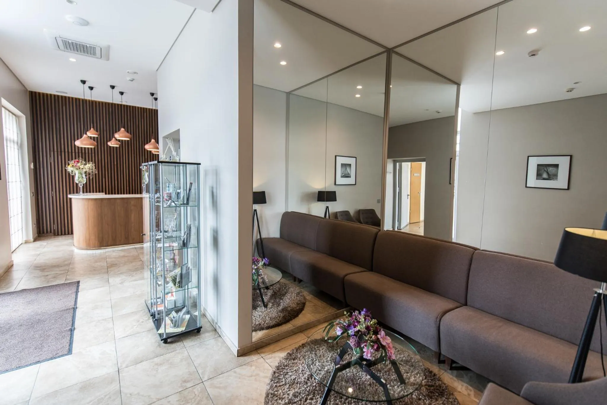 Lobby or reception in Hotel Porto