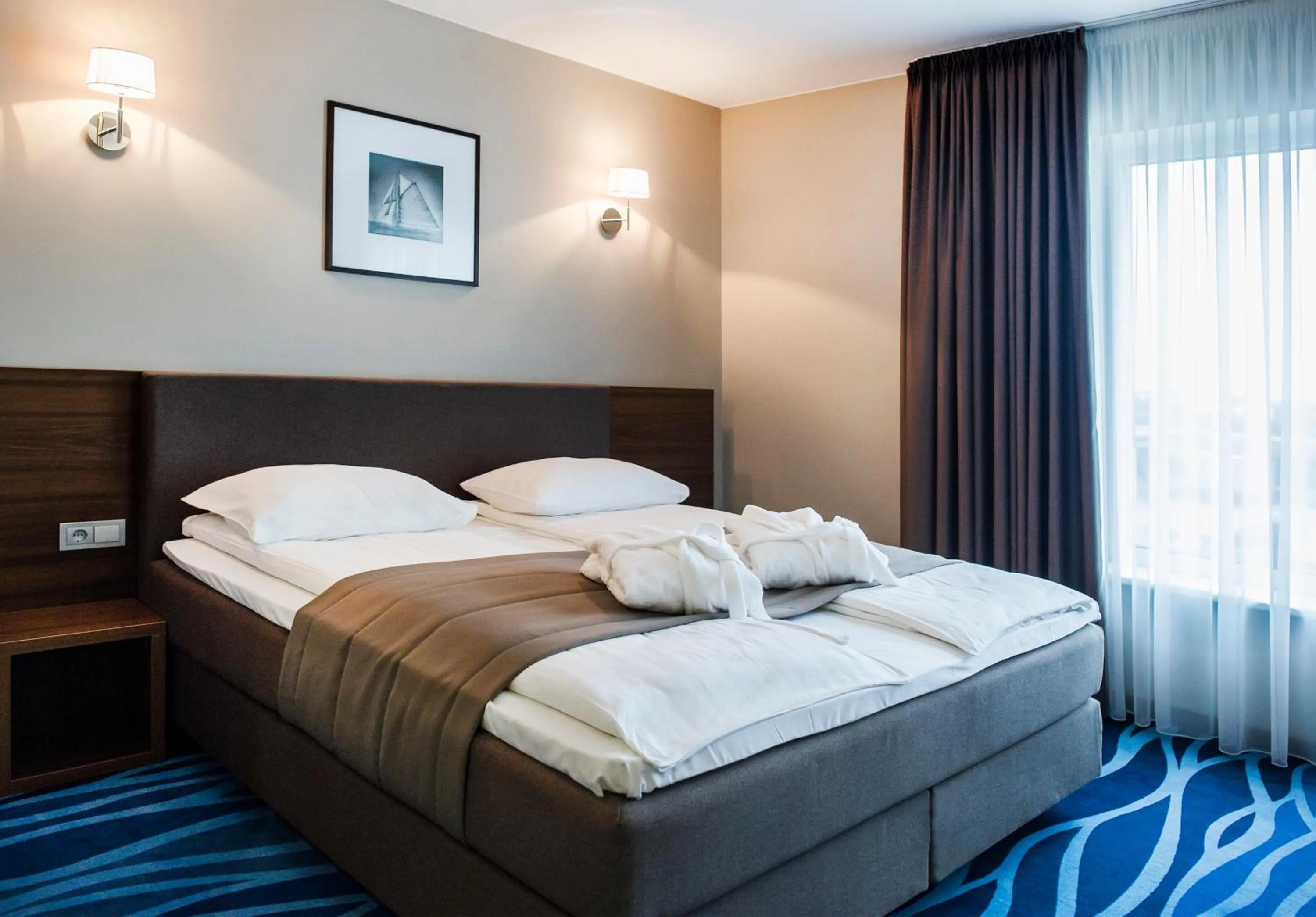 Bedroom, Bed in Hotel Porto