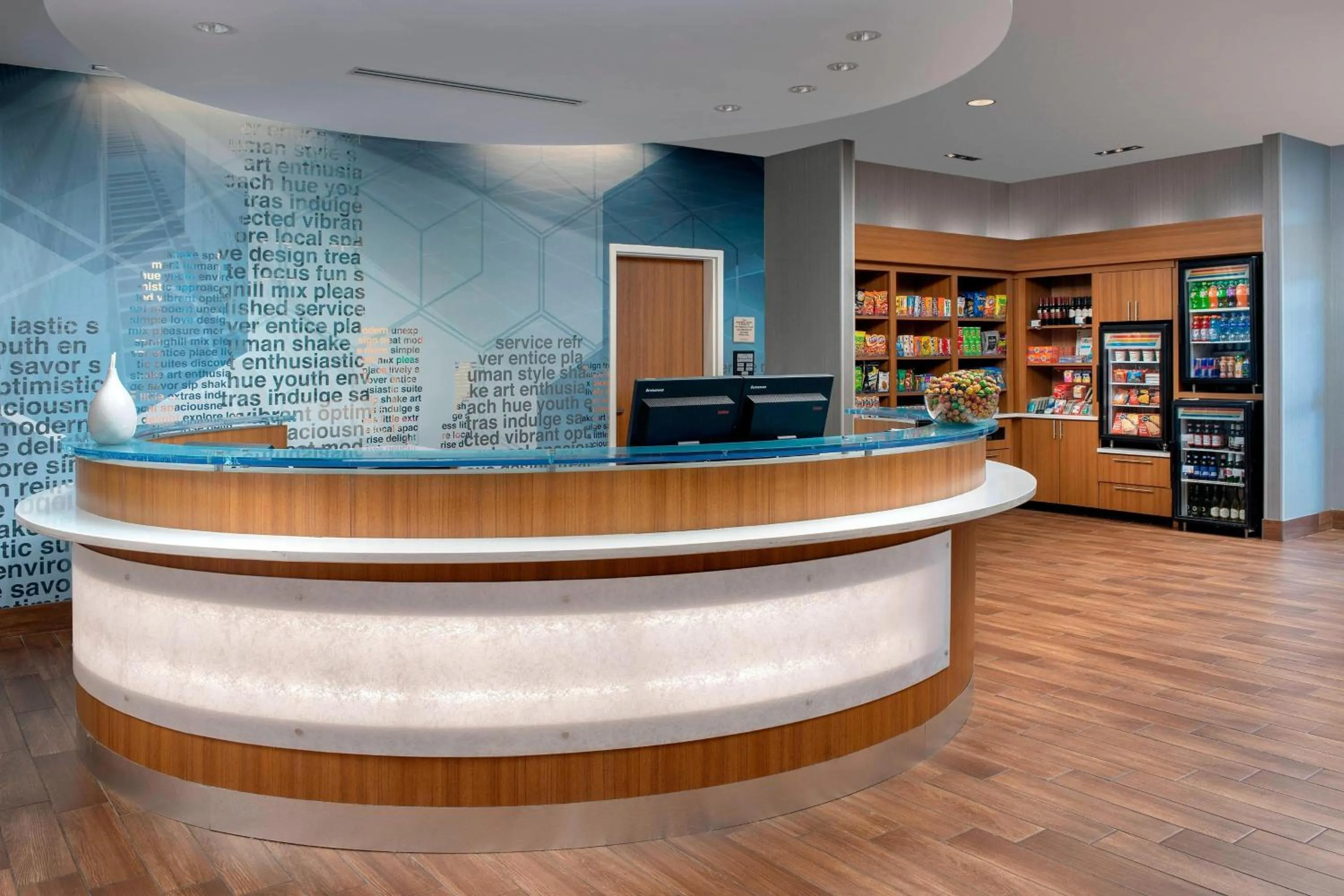 Lobby or reception in SpringHill Suites Potomac Mills Woodbridge