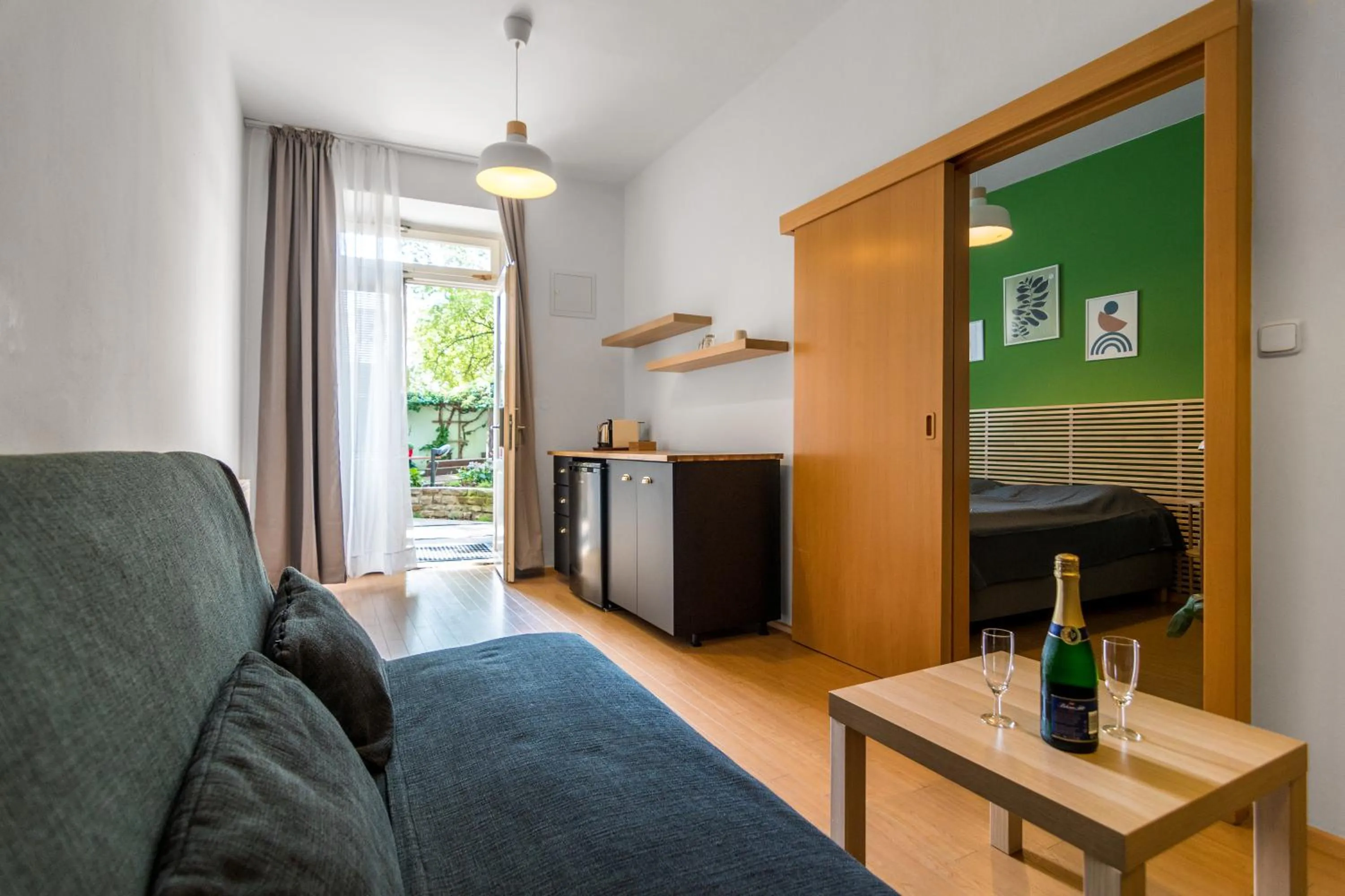 Seating area in Hotel Museum