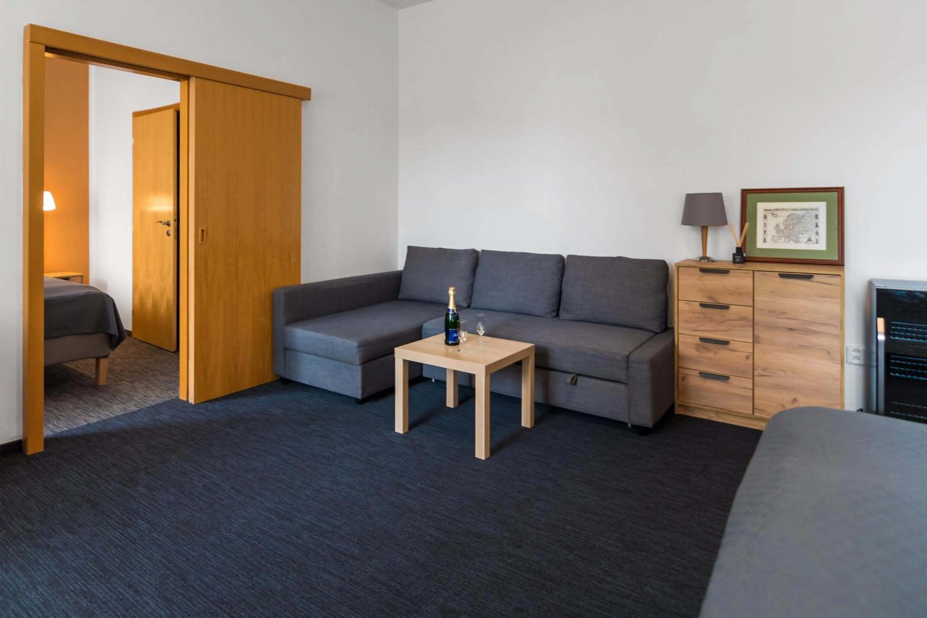 Seating area in Hotel Museum