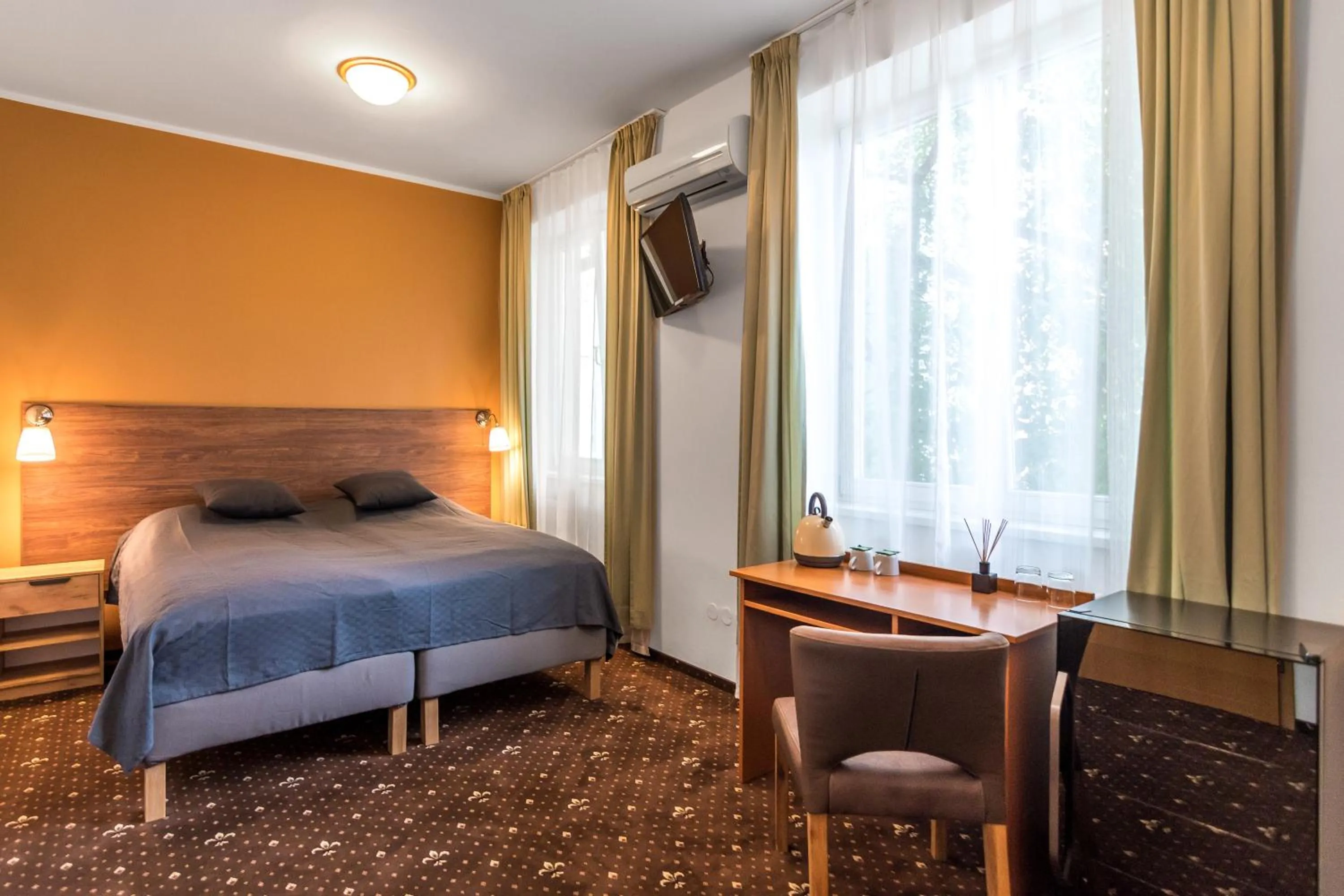 Bedroom, Bed in Hotel Museum