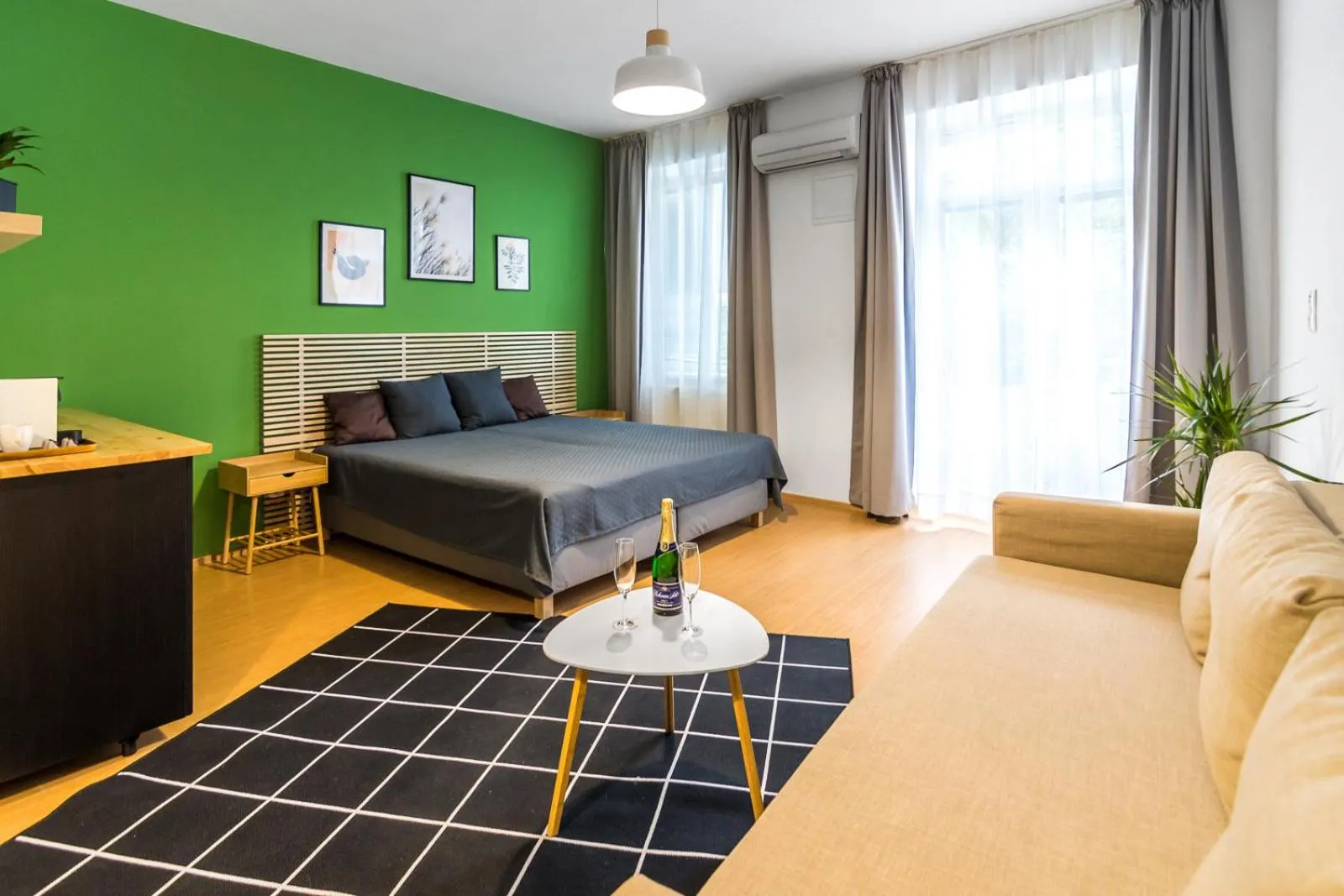 Photo of the whole room in Hotel Museum