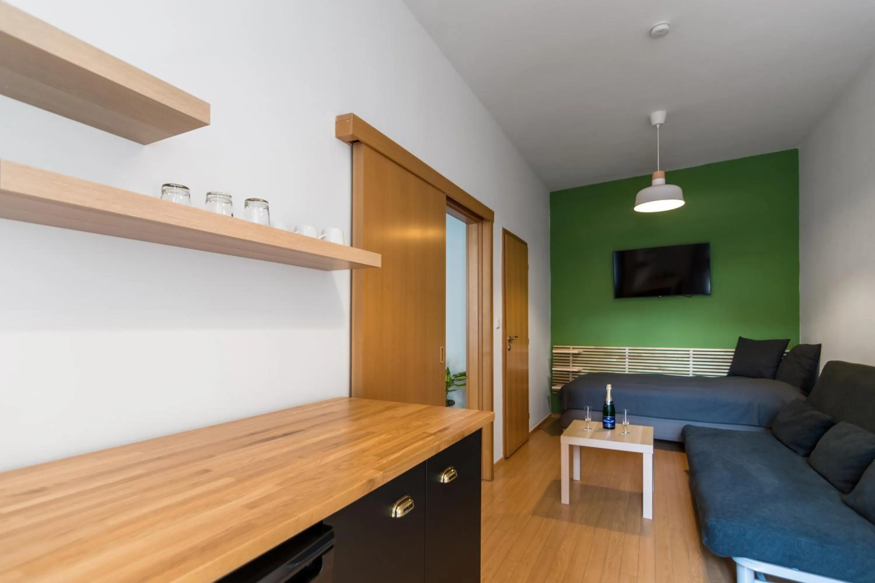 Seating area in Hotel Museum