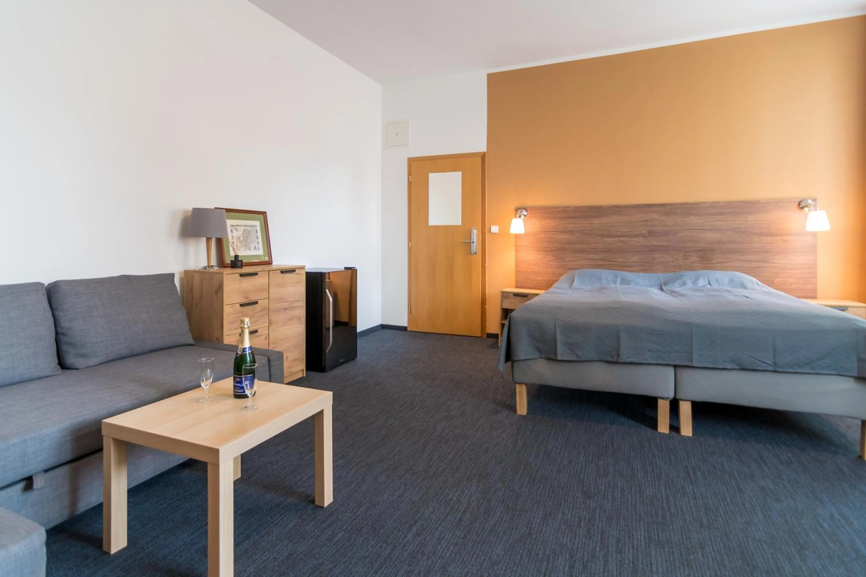 Bedroom, Bed in Hotel Museum