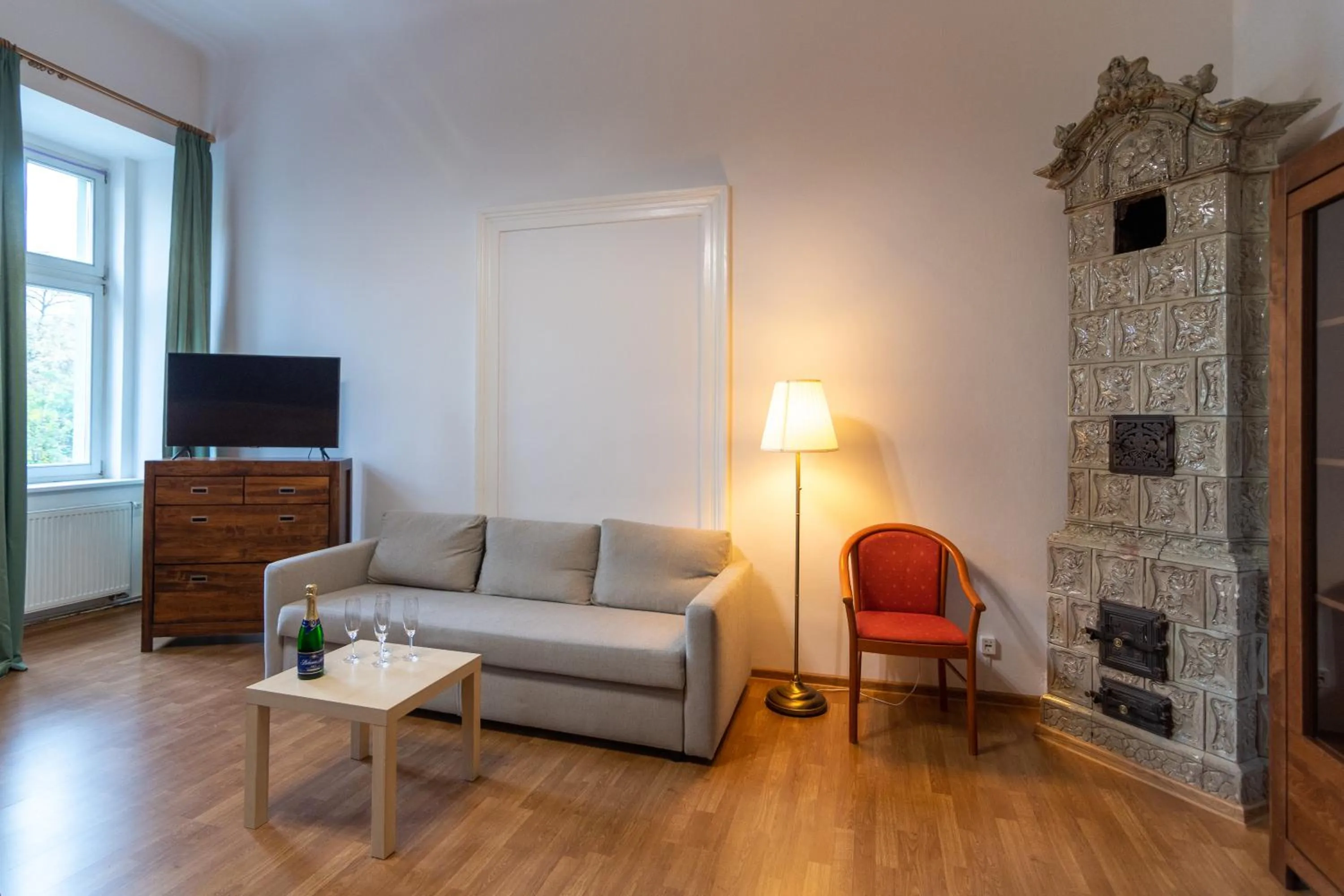 Seating area in Hotel Museum