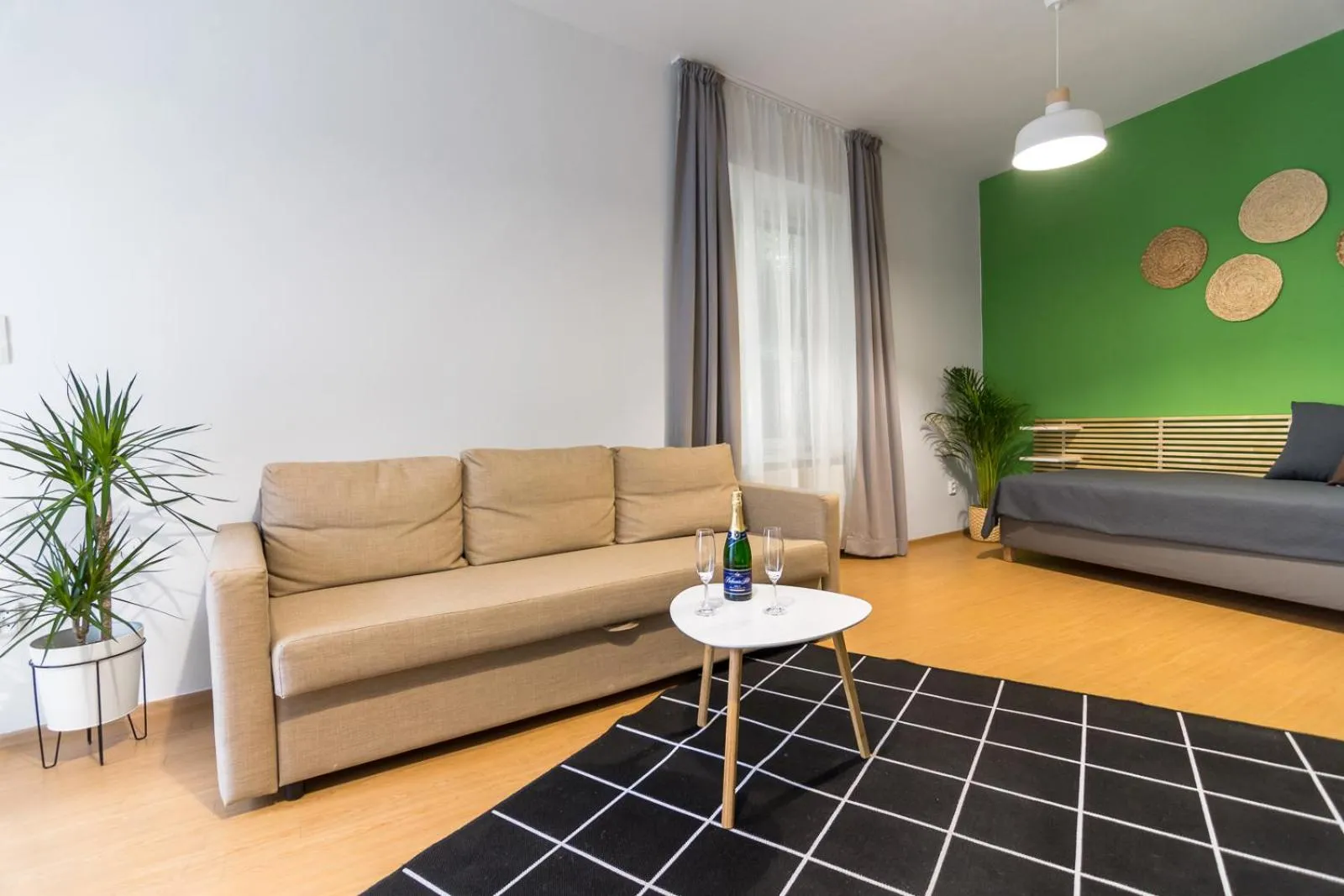 Seating area in Hotel Museum