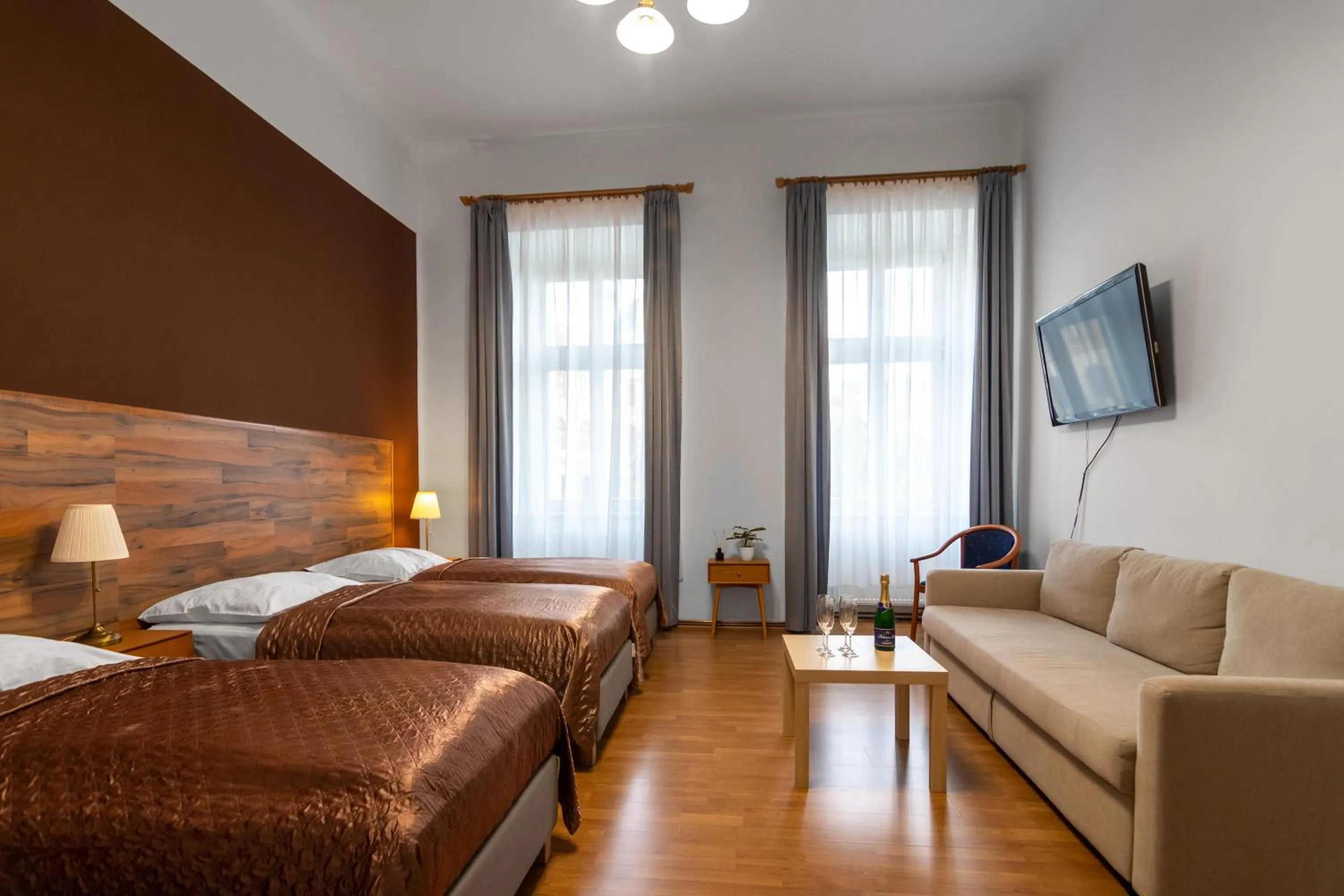 Bedroom, Bed in Hotel Museum