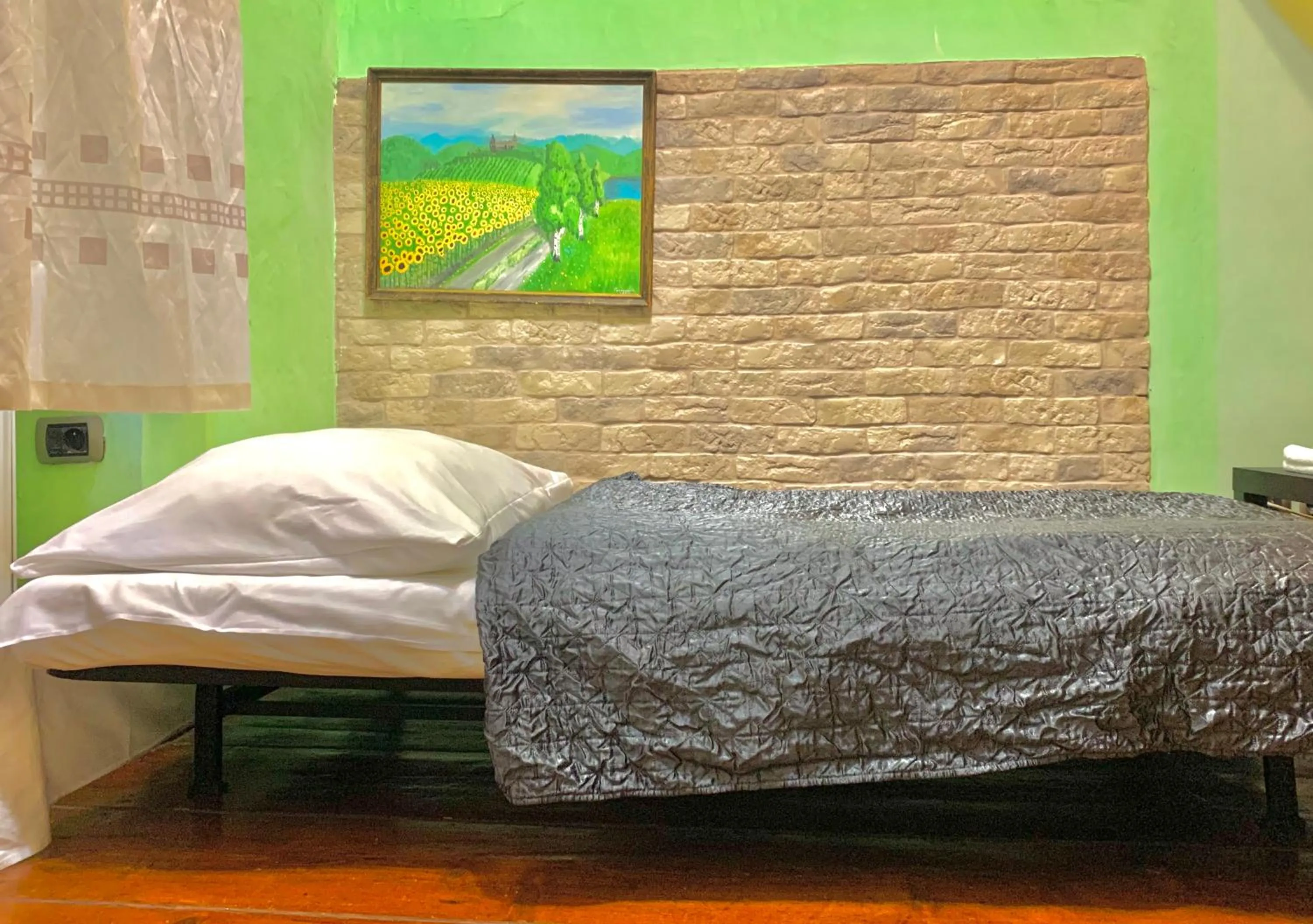 Bedroom in Casa Italia Prague