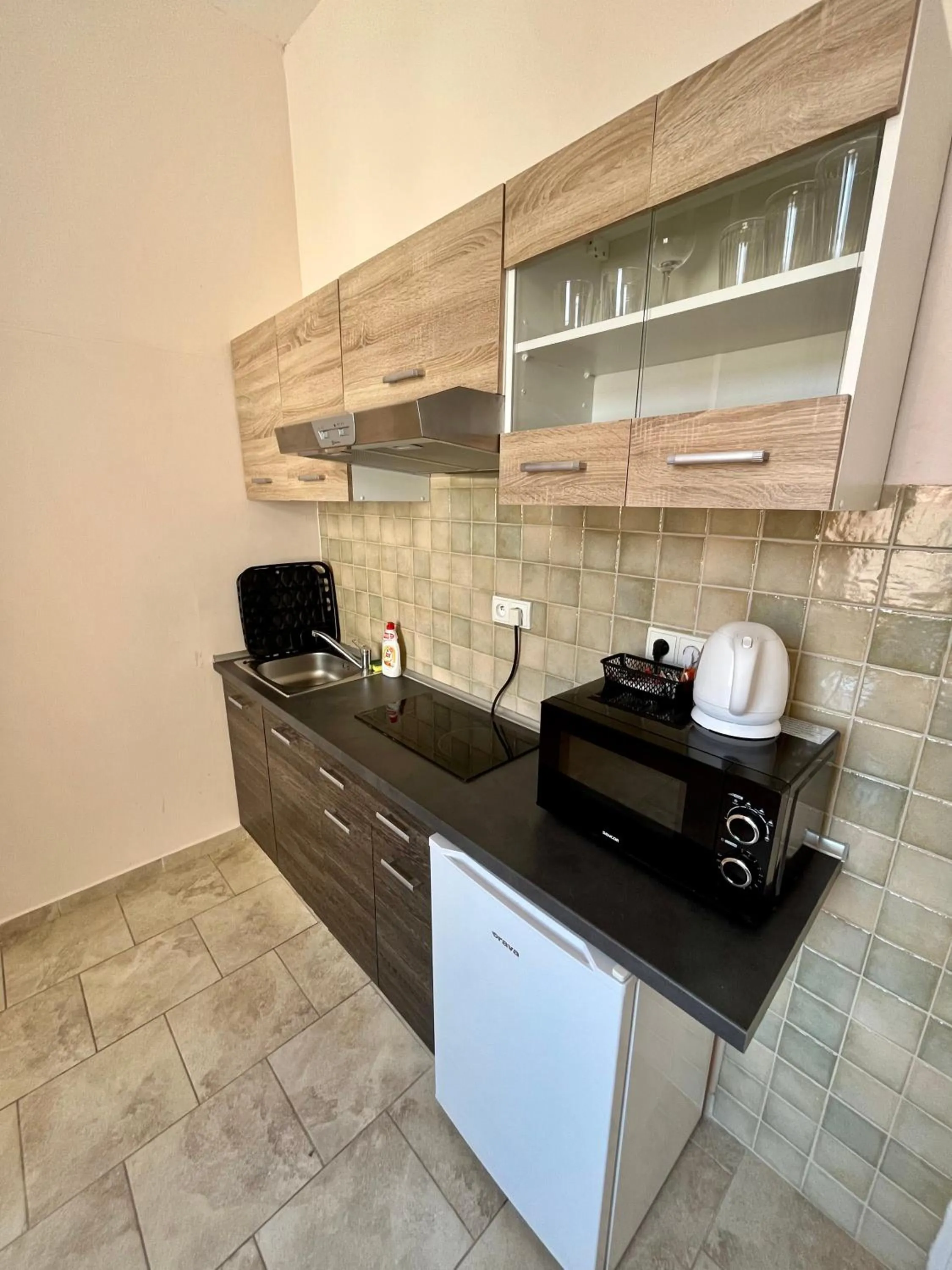 Coffee/tea facilities in Casa Italia Prague