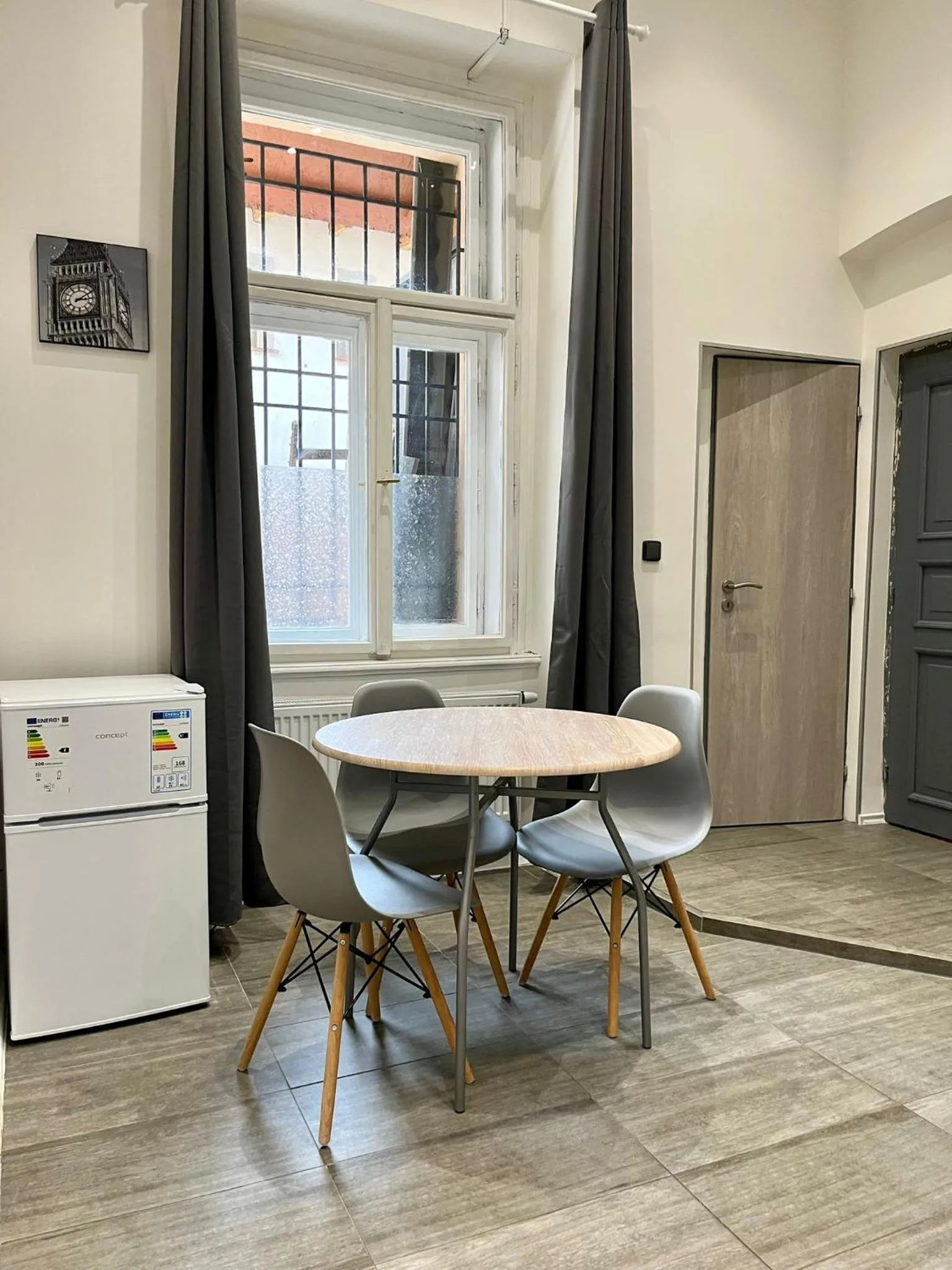 Dining area in Casa Italia Prague