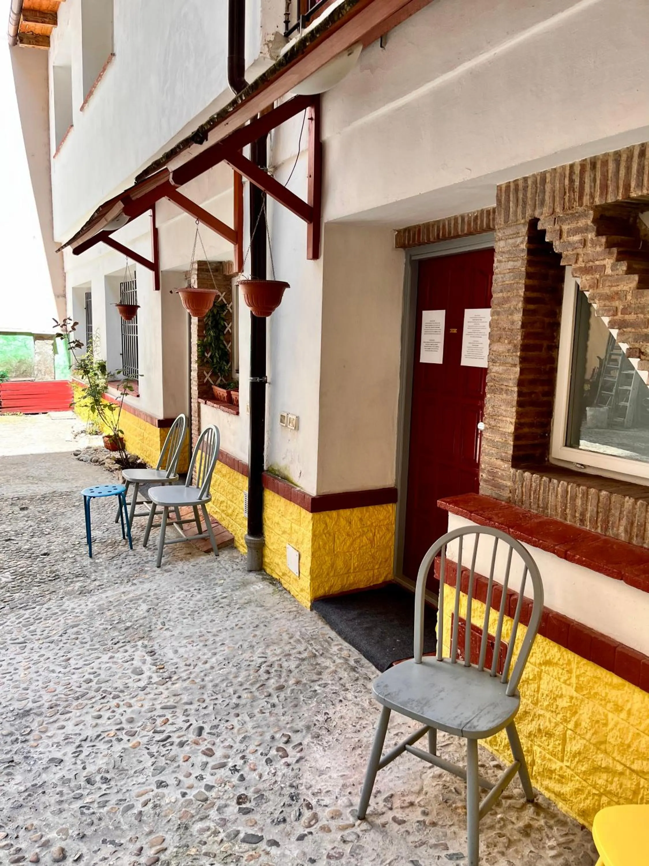 Property building in Casa Italia Prague