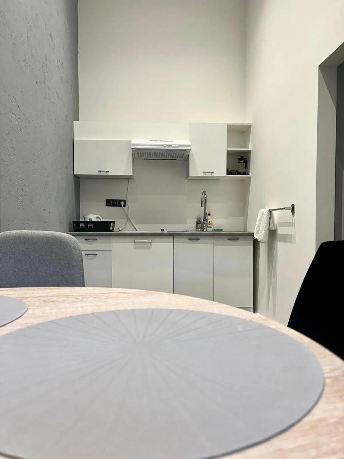 Kitchen or kitchenette in Casa Italia Prague