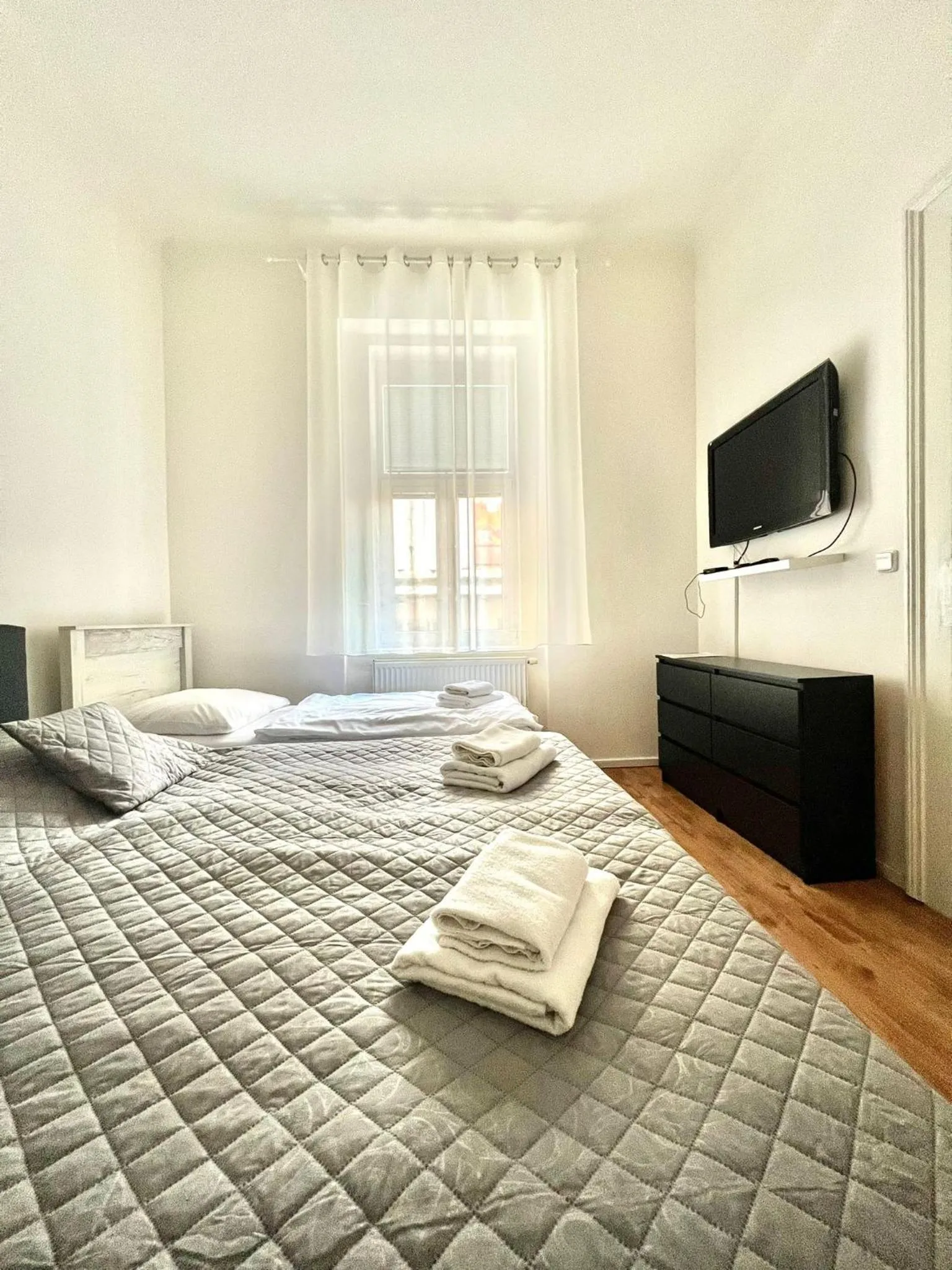 Bed in Casa Italia Prague