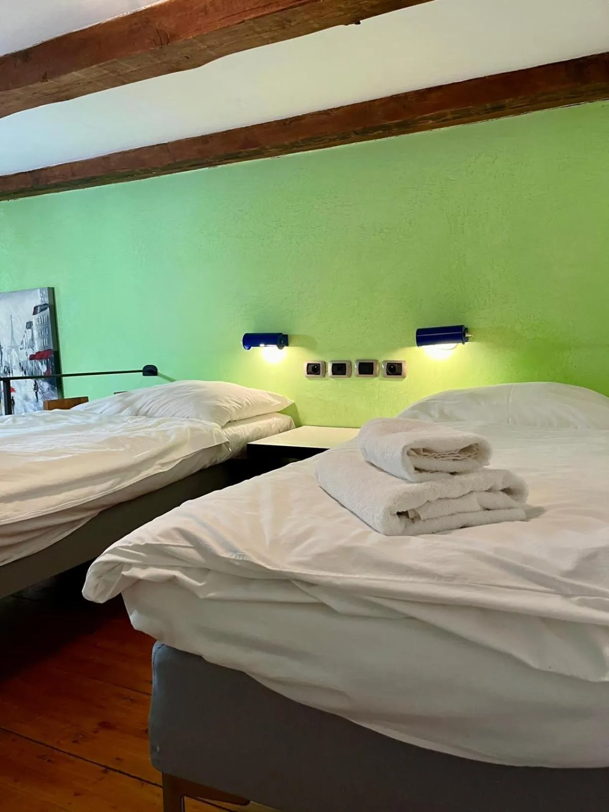 Bed in Casa Italia Prague