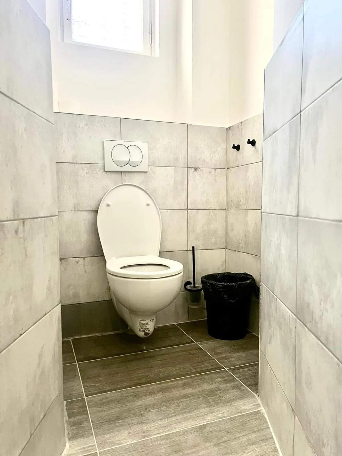 Bathroom in Casa Italia Prague