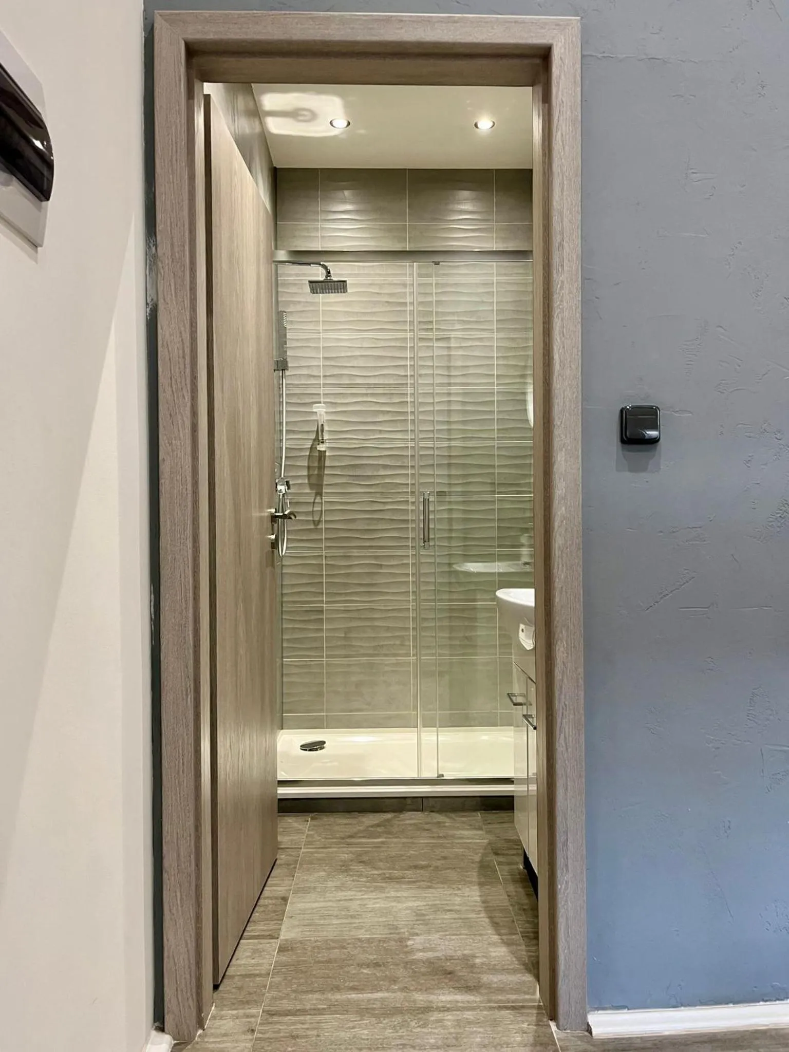 Shower in Casa Italia Prague