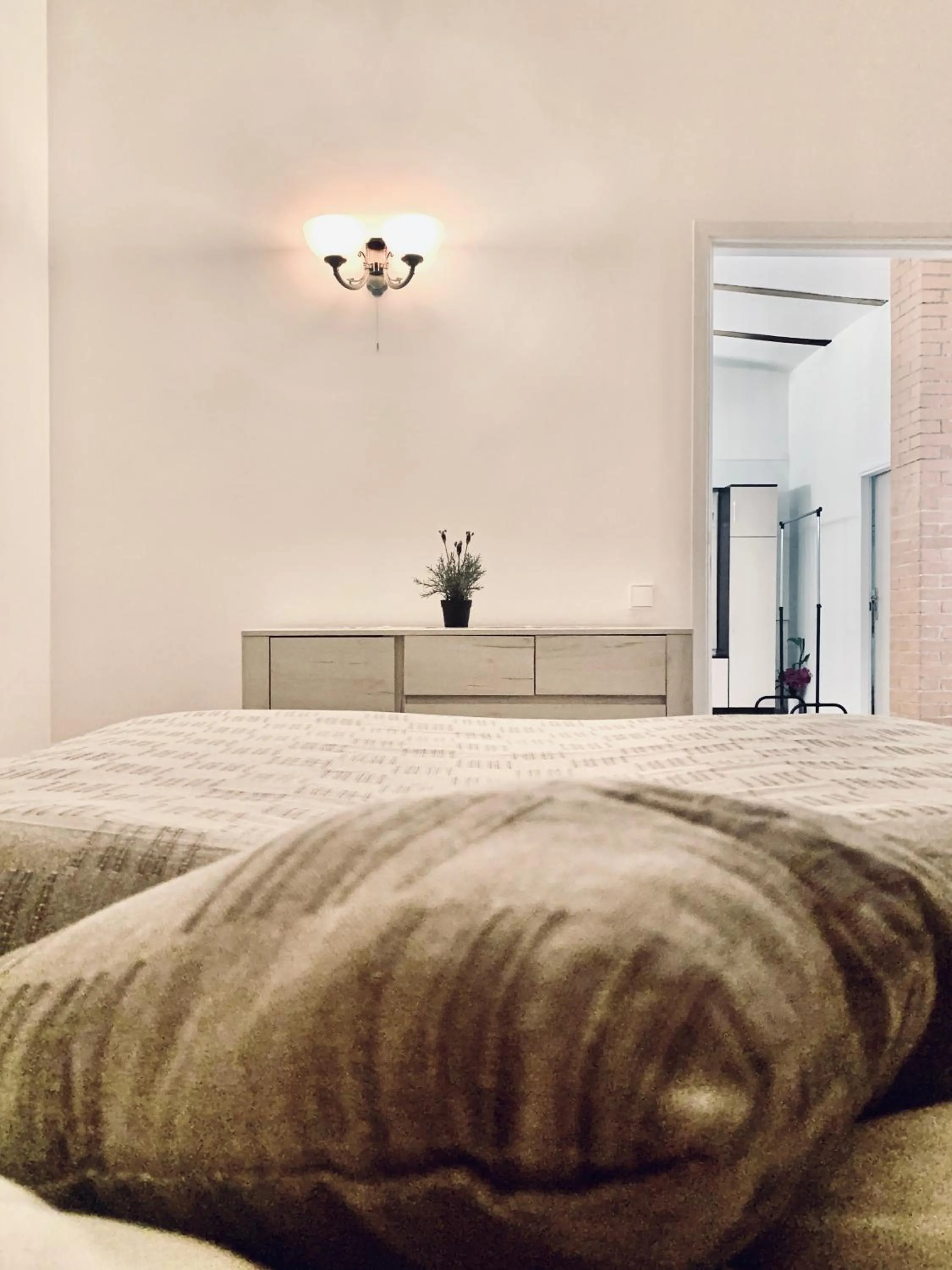 Bed in Casa Italia Prague