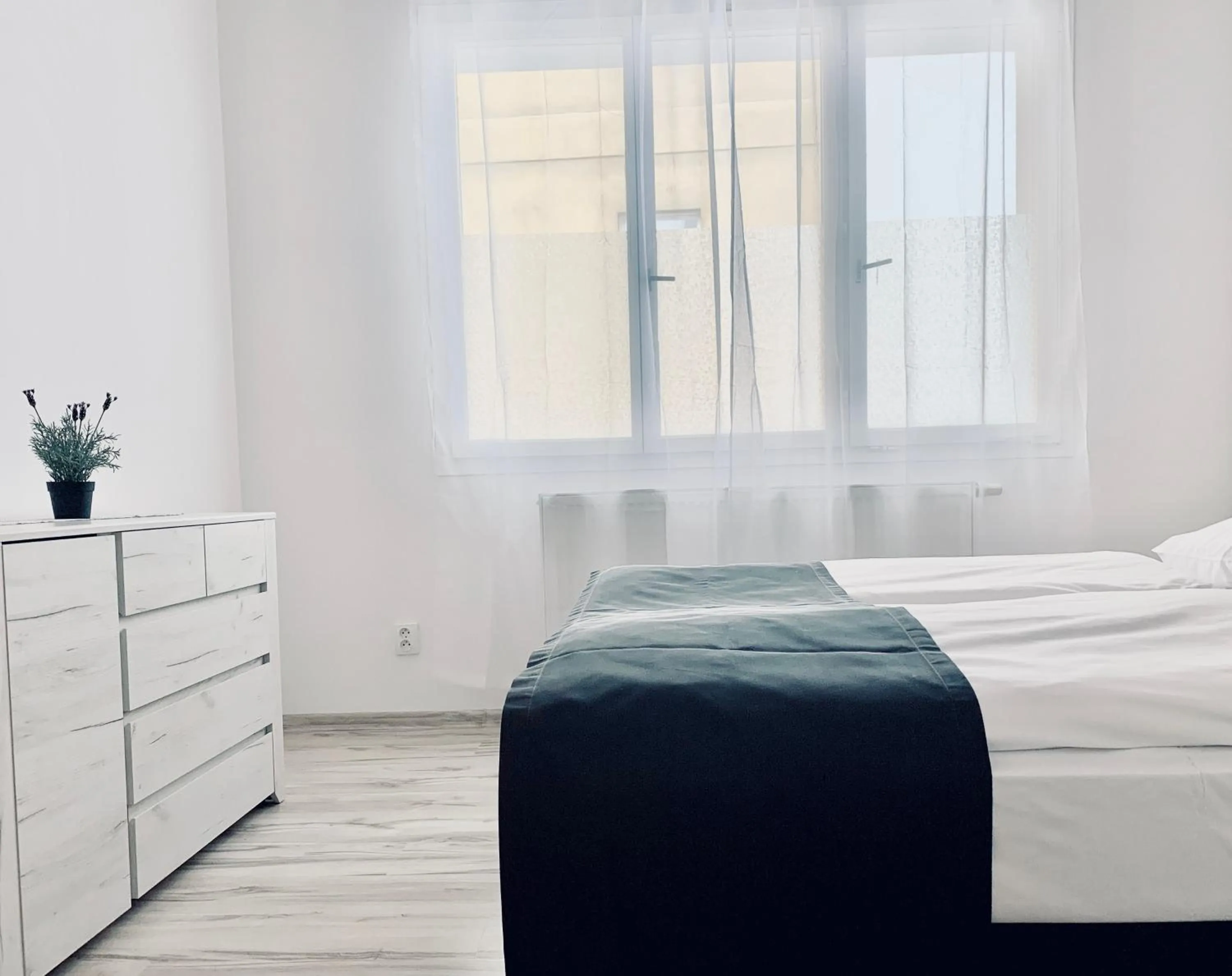 Bed in Casa Italia Prague