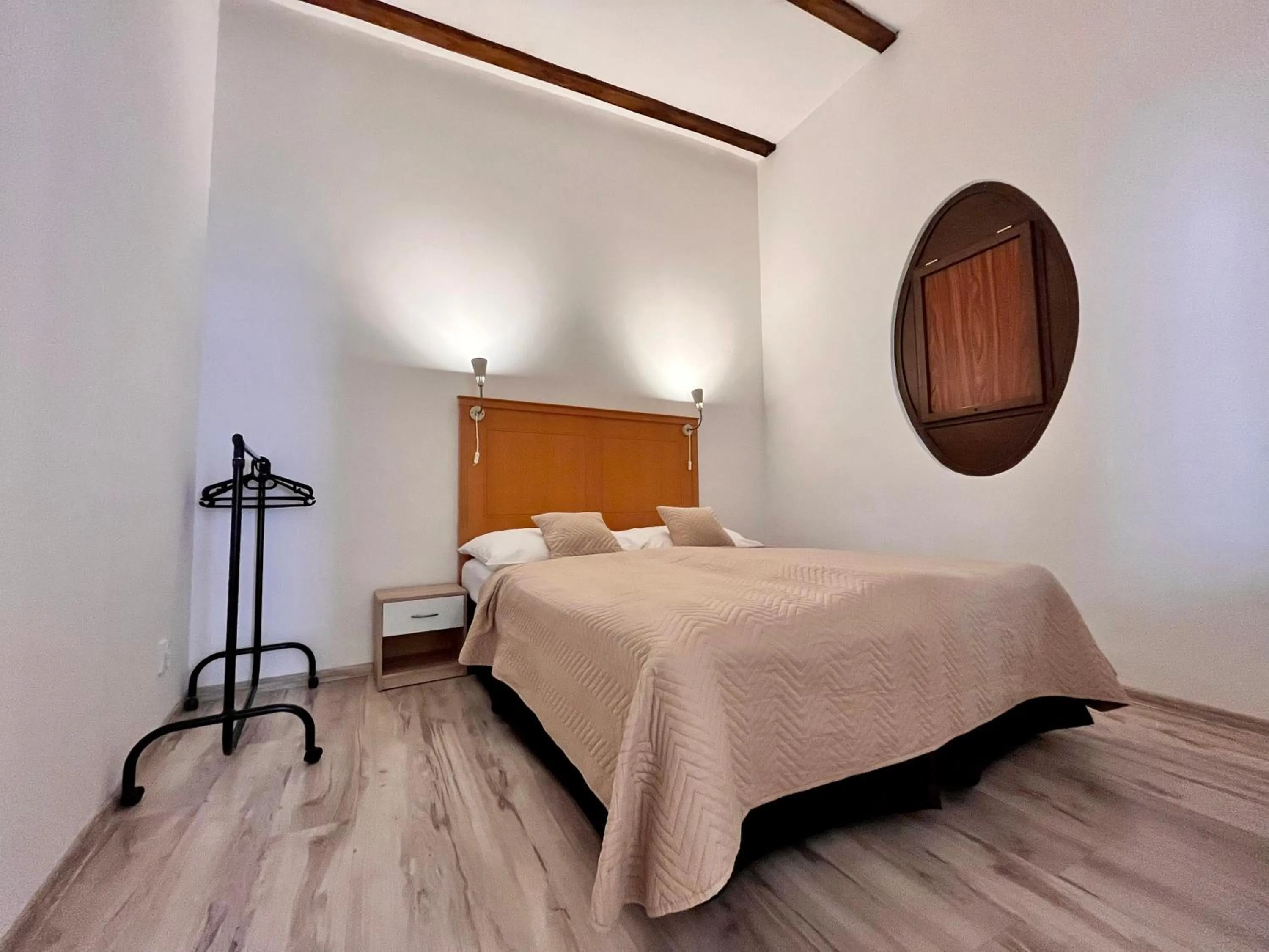 Bed in Casa Italia Prague