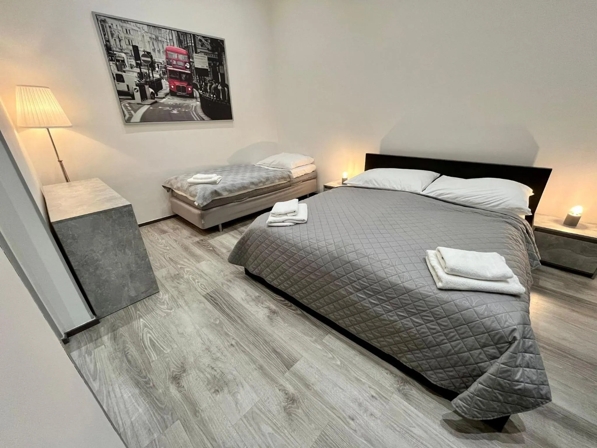 Bed in Casa Italia Prague