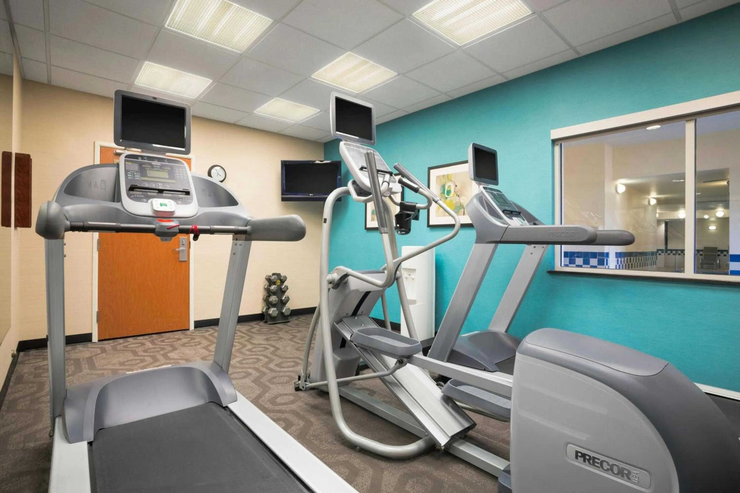 Fitness centre/facilities in Fairfield Inn & Suites Minneapolis-St. Paul Airport