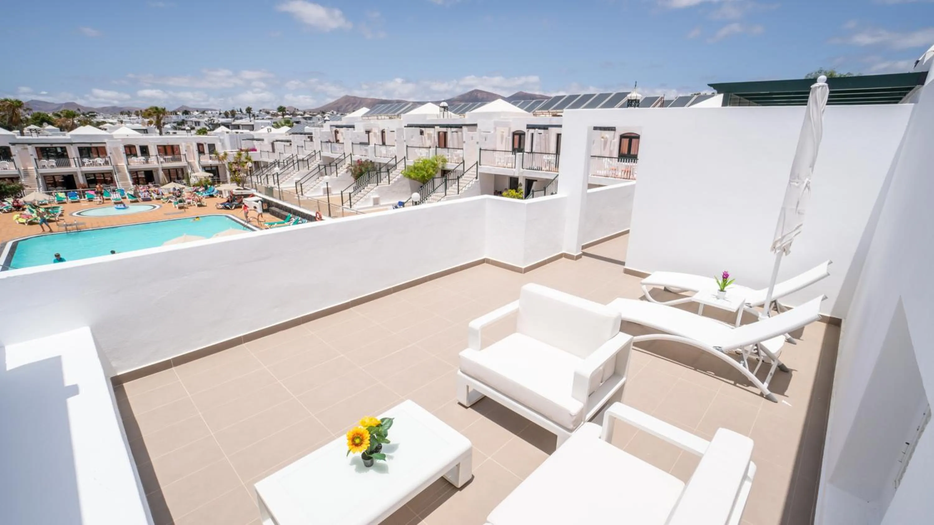 Balcony/Terrace in Bitacora Lanzarote Club