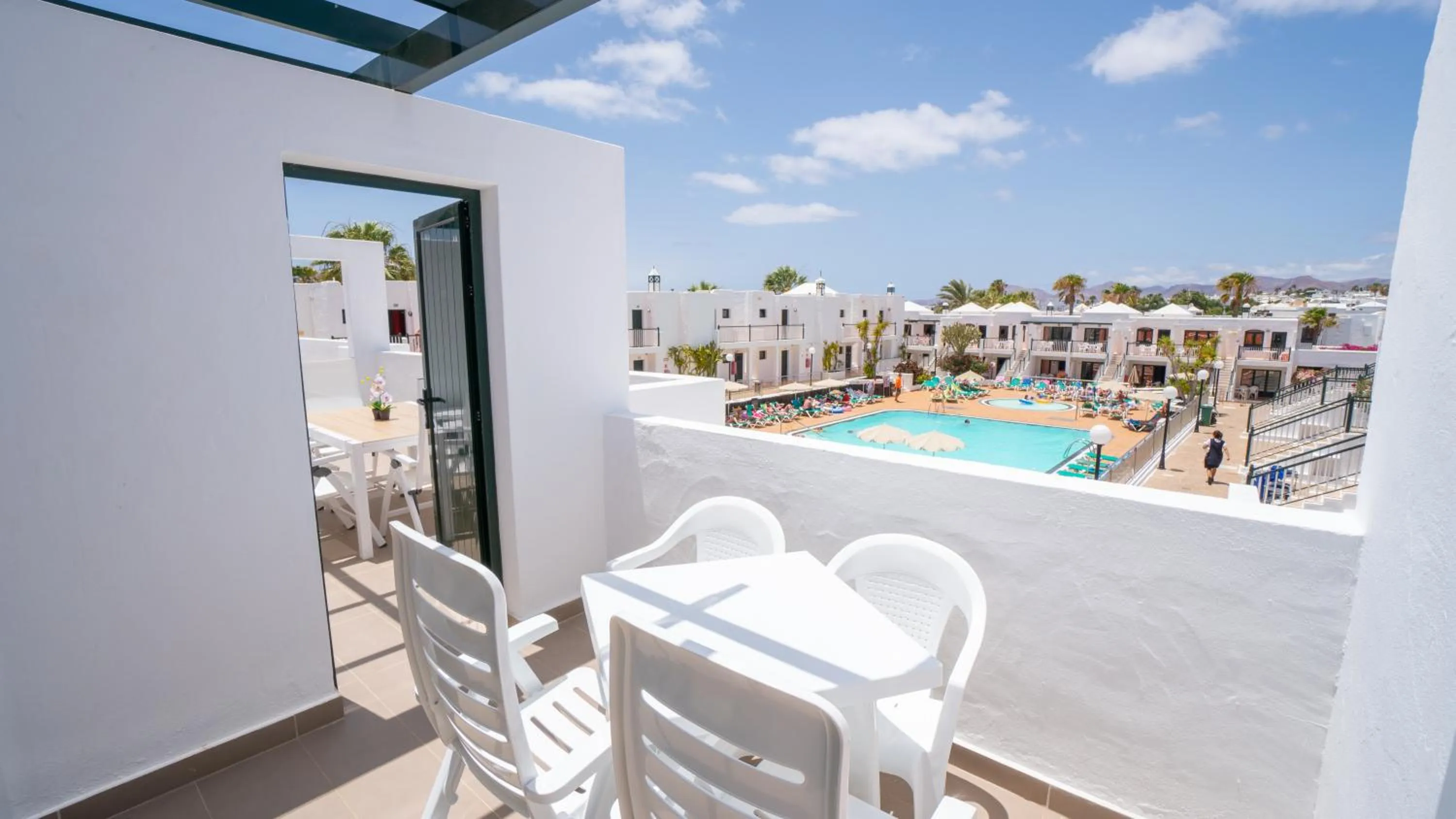 Balcony/Terrace in Bitacora Lanzarote Club