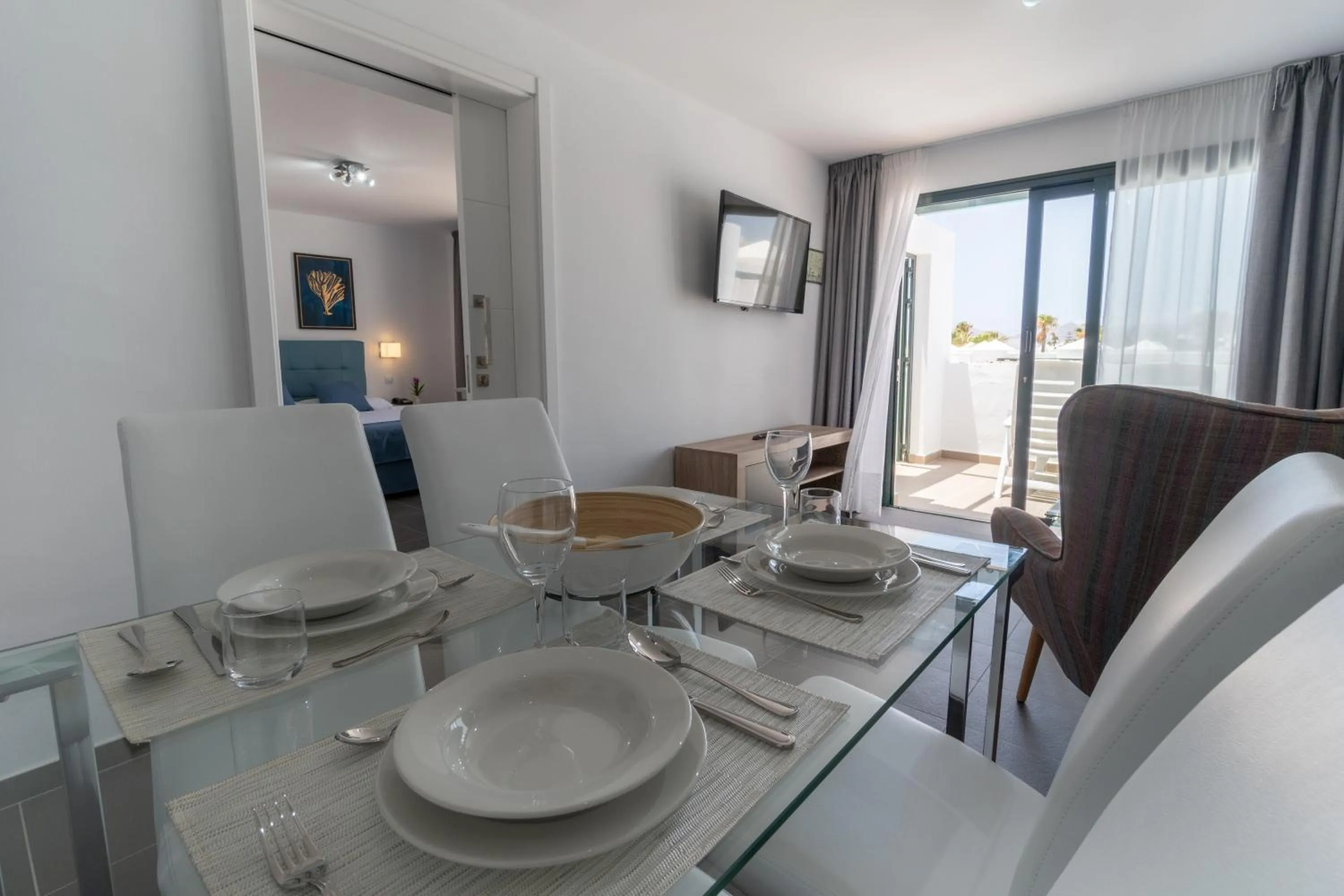 TV and multimedia in Bitacora Lanzarote Club