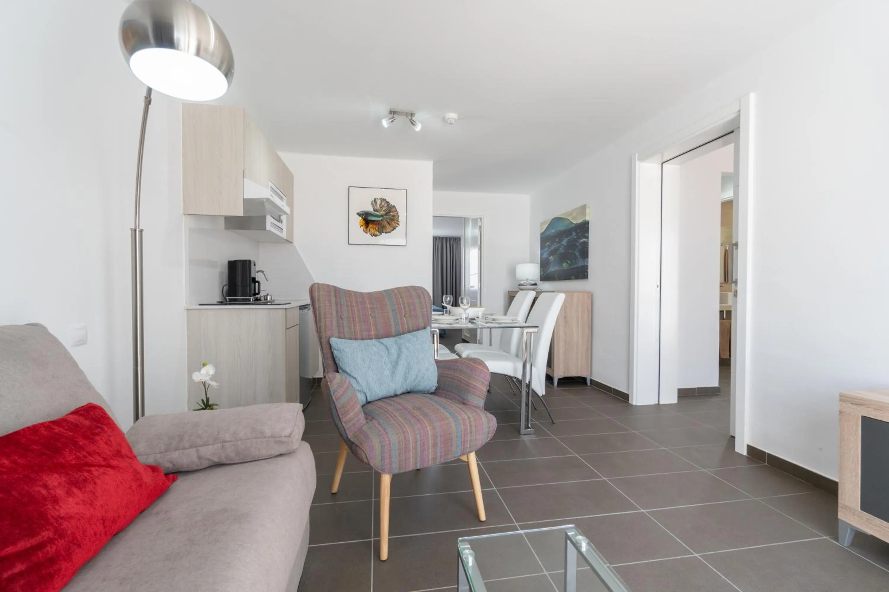 TV and multimedia in Bitacora Lanzarote Club