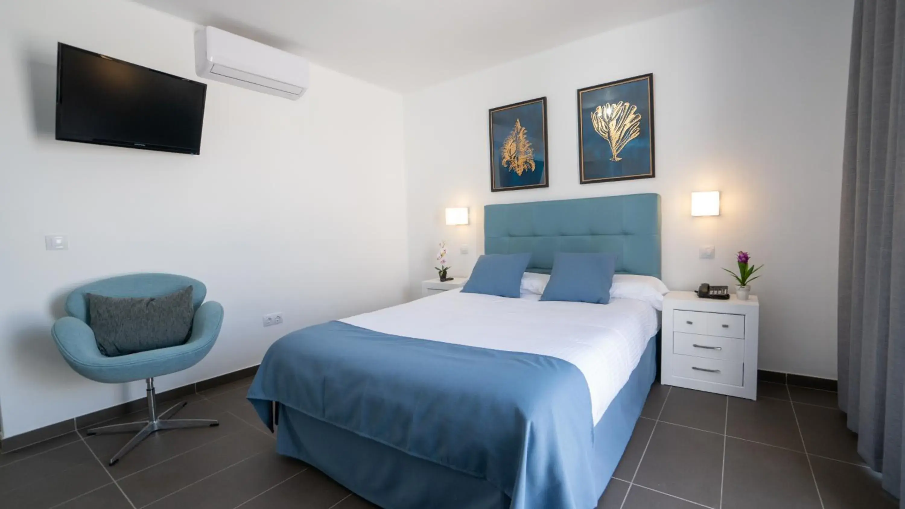 Bed in Bitacora Lanzarote Club Bed in Bitacora Lanzarote Club