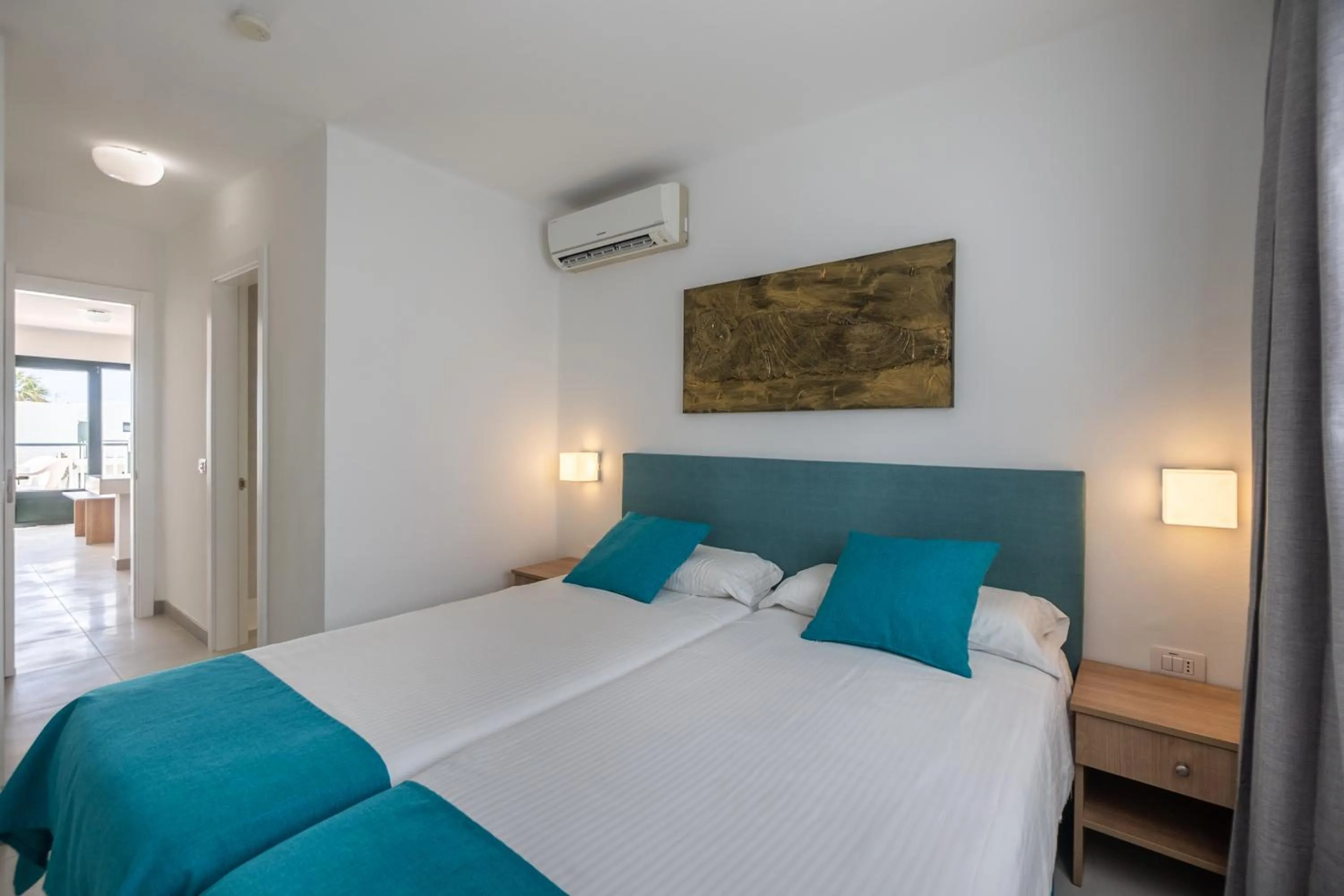 Bedroom, Bed in Bitacora Lanzarote Club