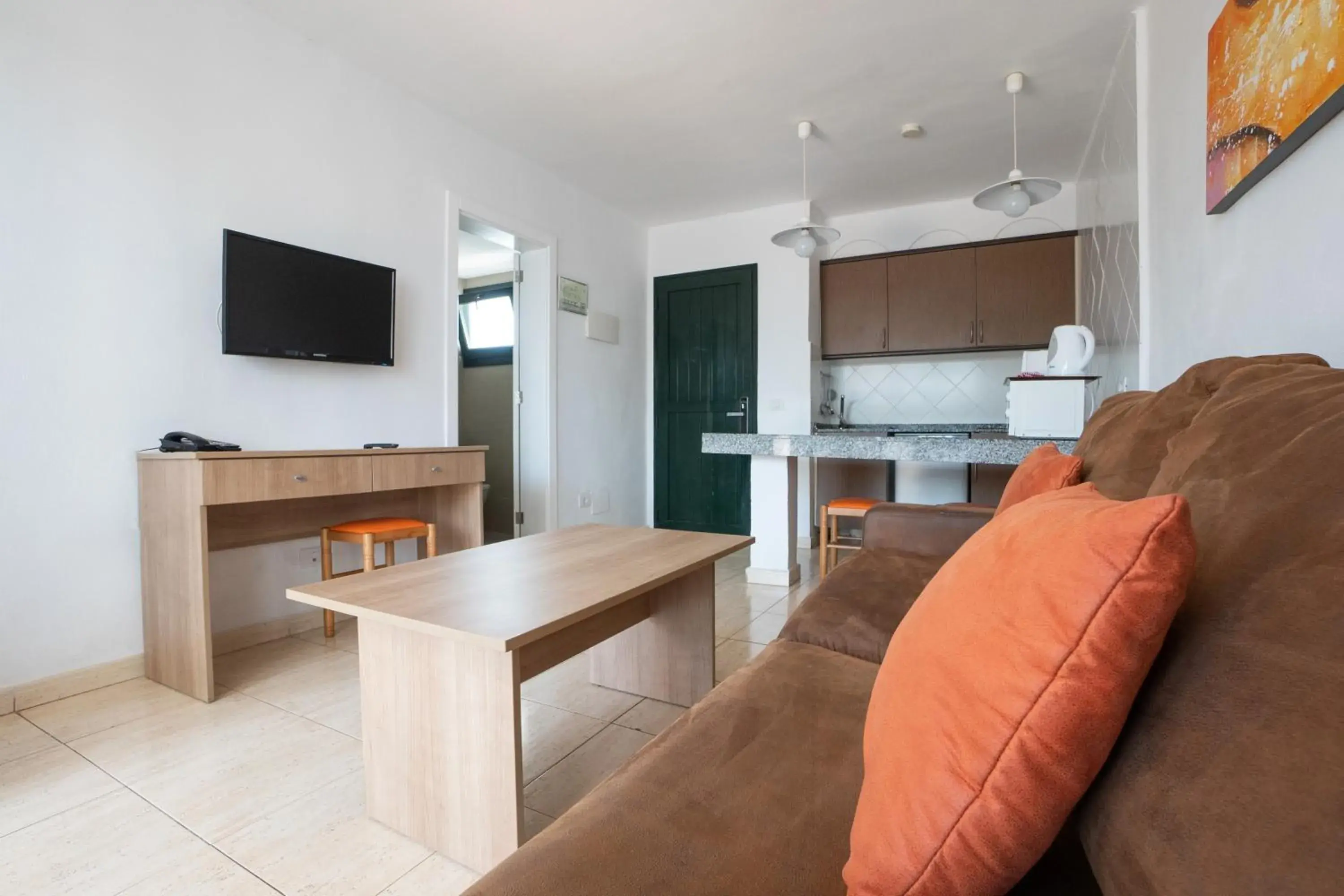 Living room in Bitacora Lanzarote Club Living room in Bitacora Lanzarote Club