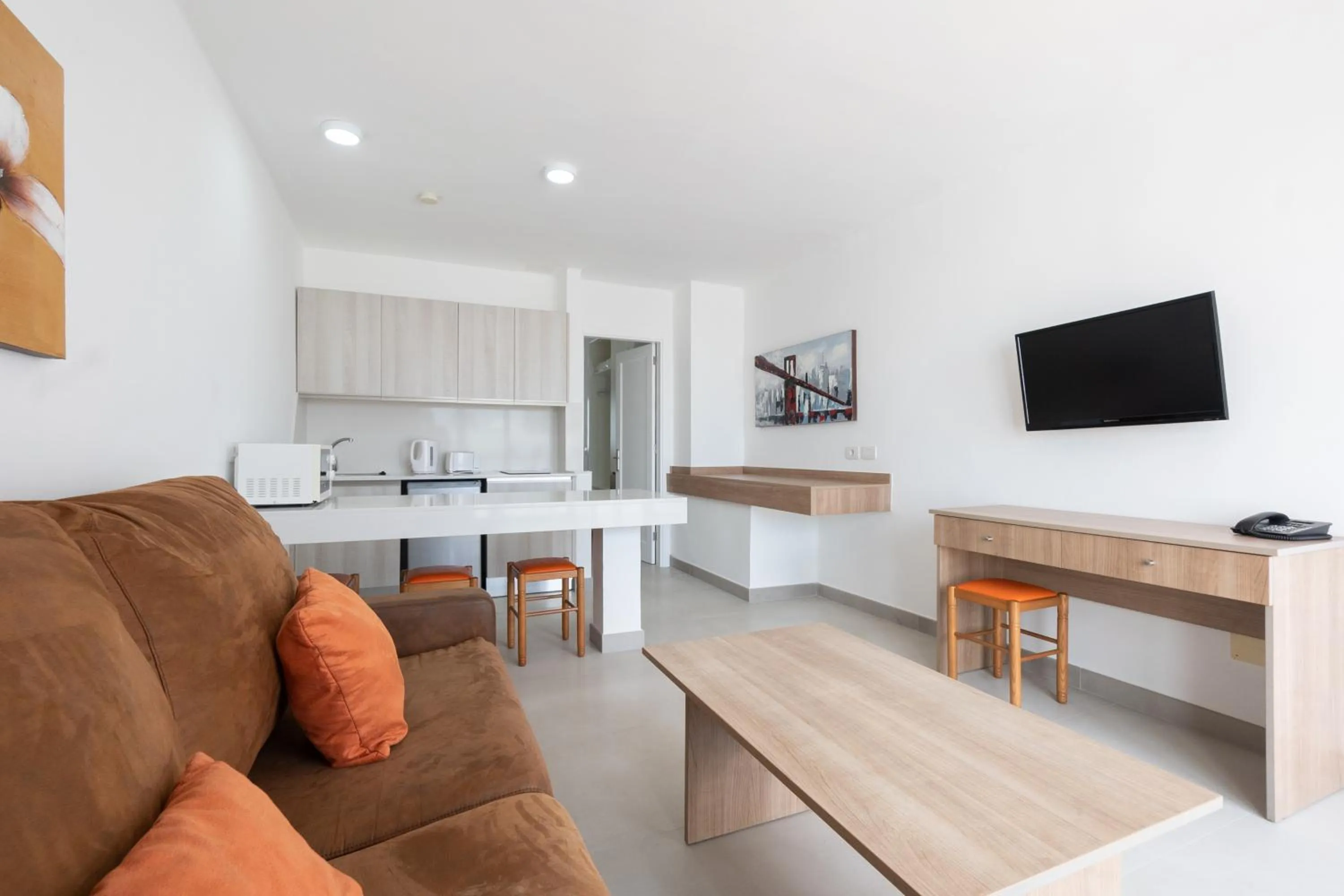 Living room in Bitacora Lanzarote Club