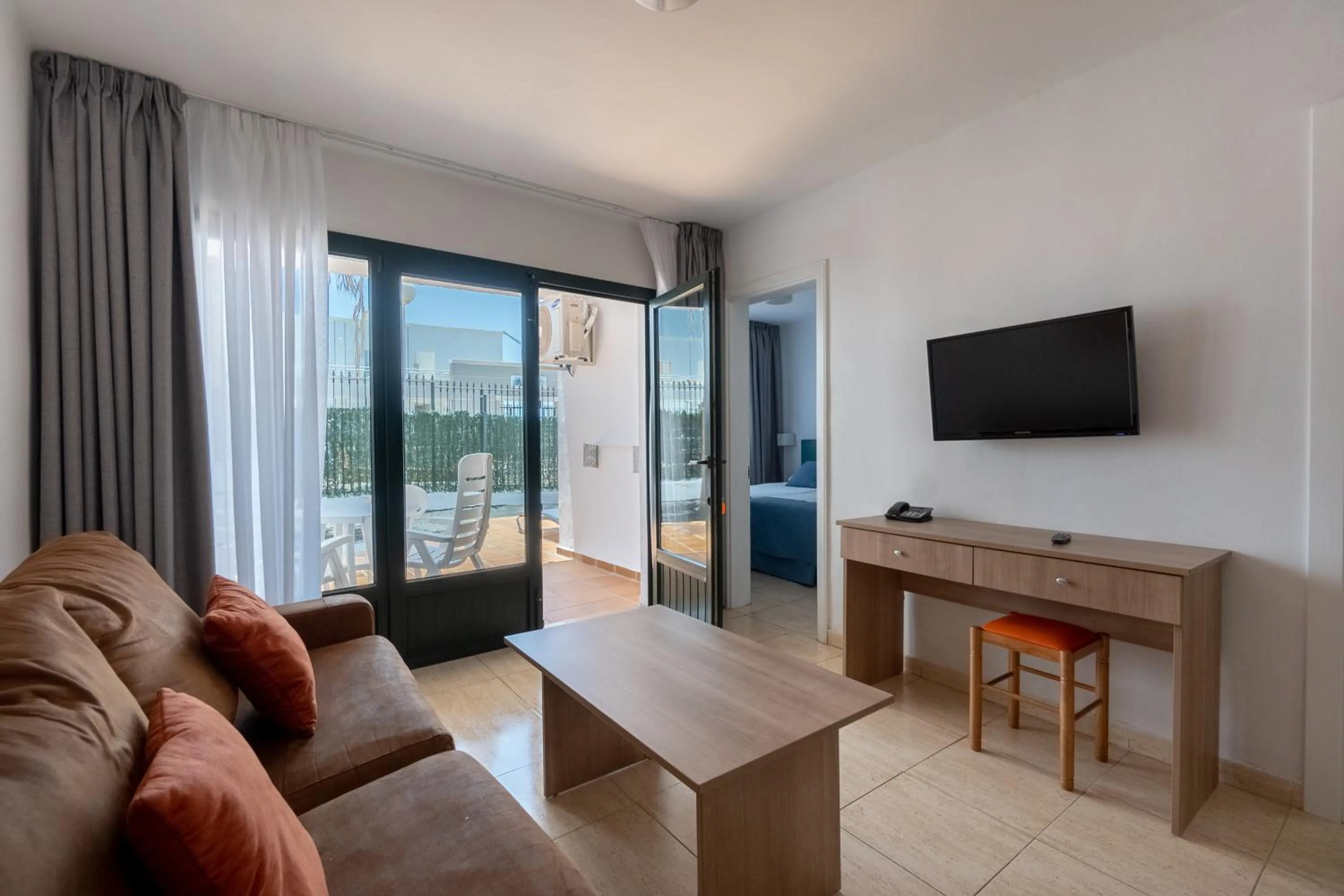 TV and multimedia in Bitacora Lanzarote Club