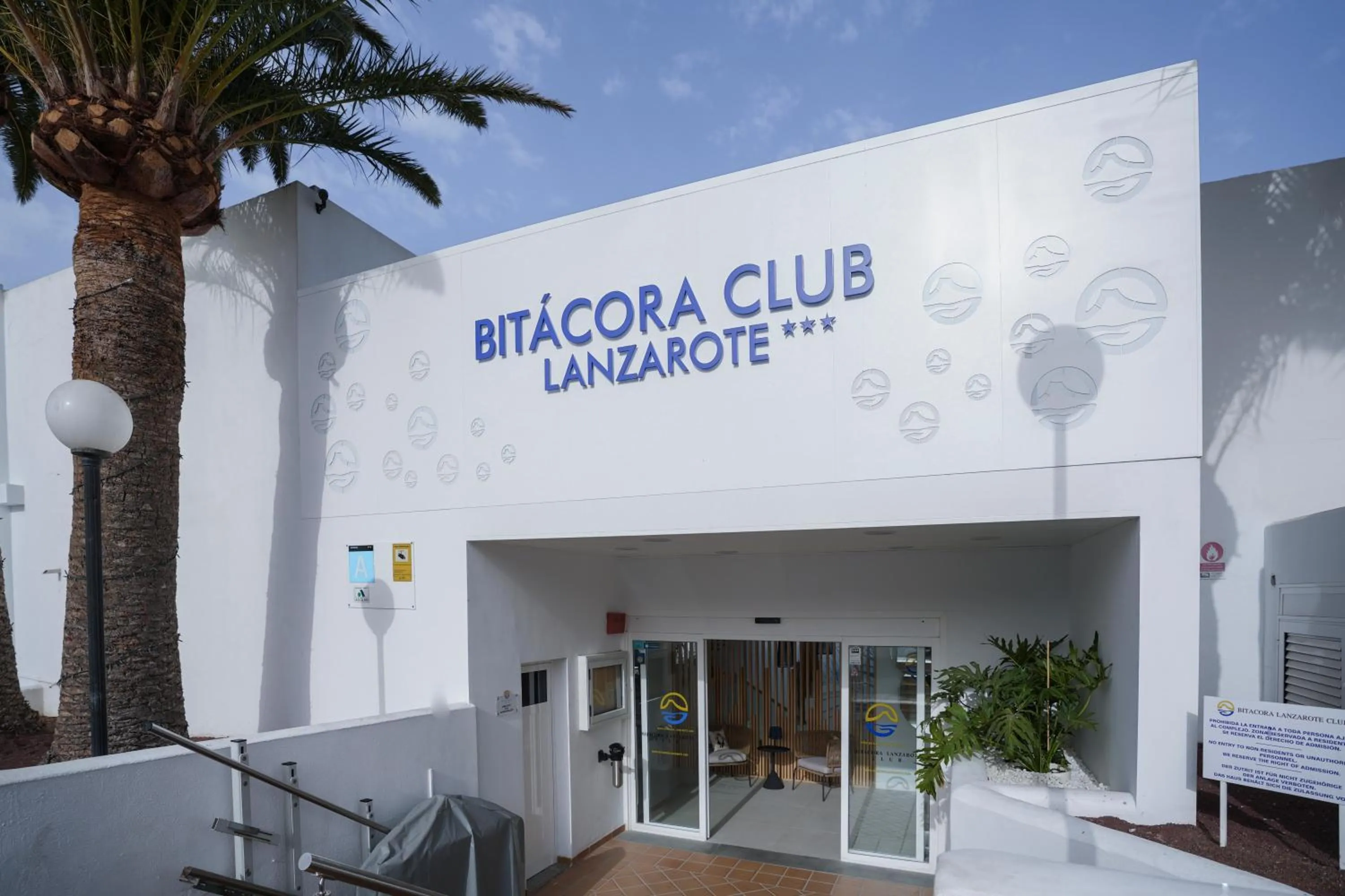 Property building in Bitacora Lanzarote Club