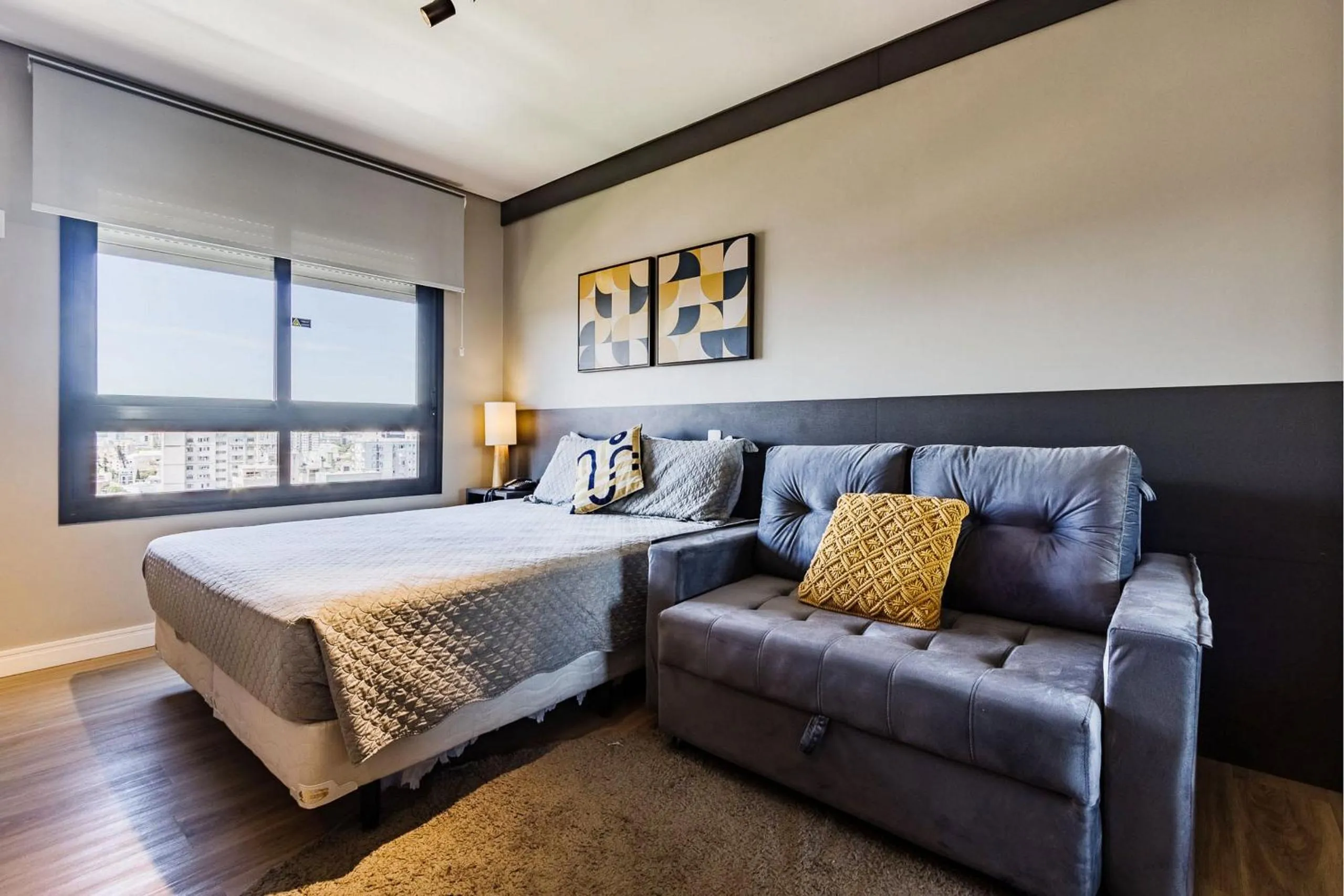 Living room, Bed in Century Park by My Way