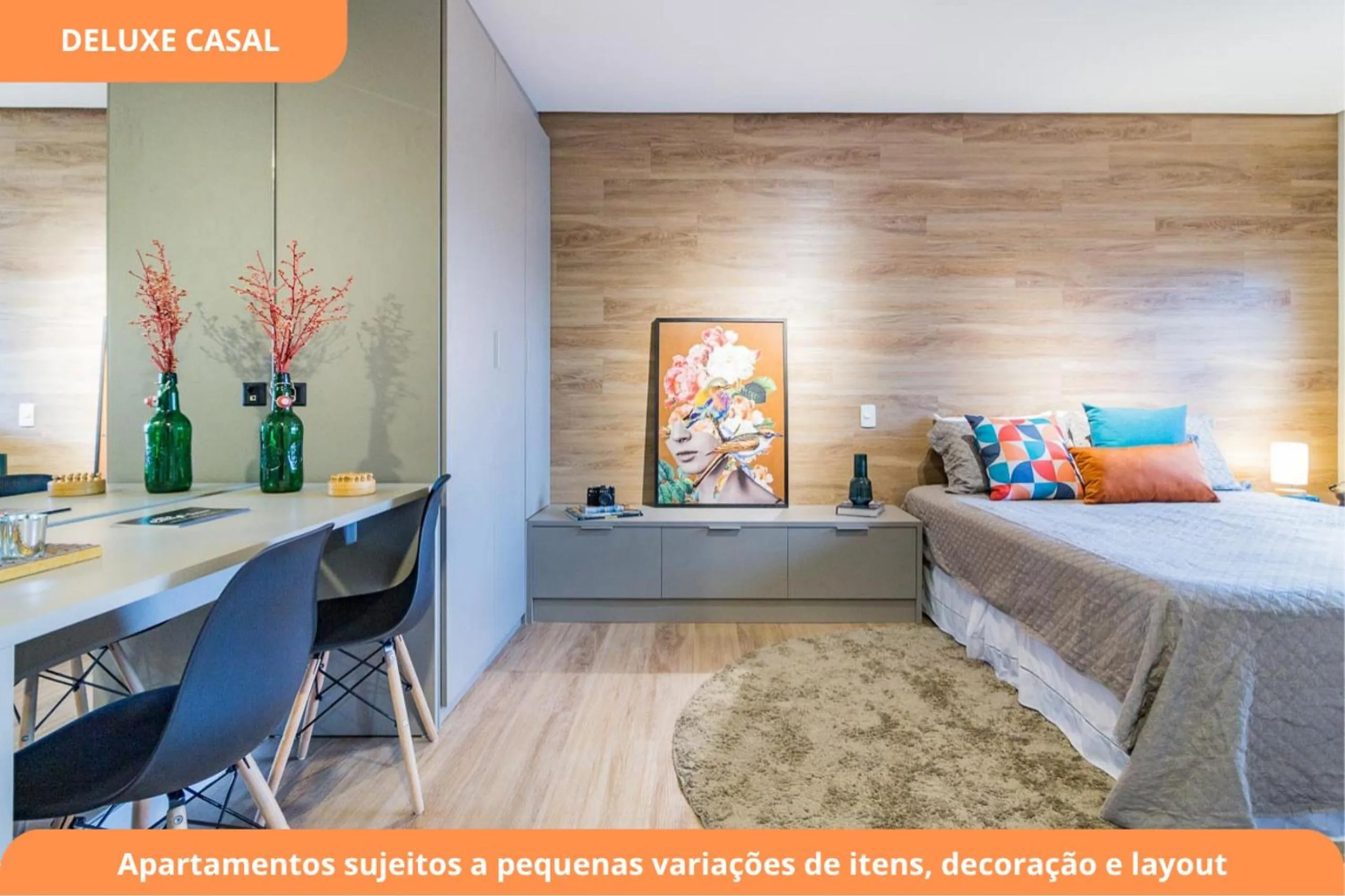 Living room, Bed in Century Park by My Way