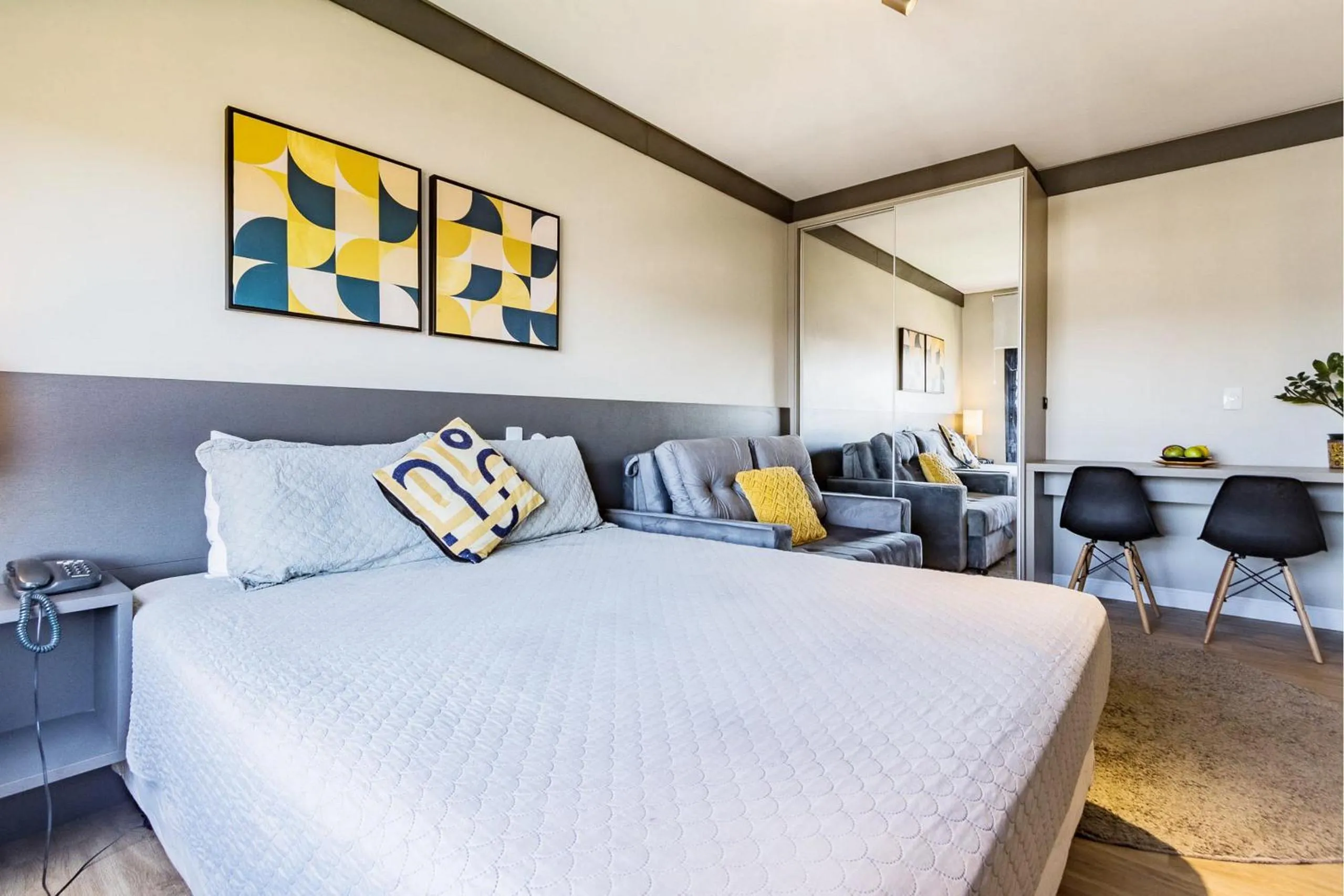 Bedroom in Century Park by My Way