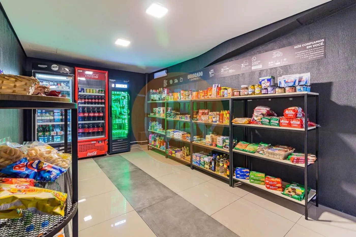 Area and facilities in Century Park by My Way