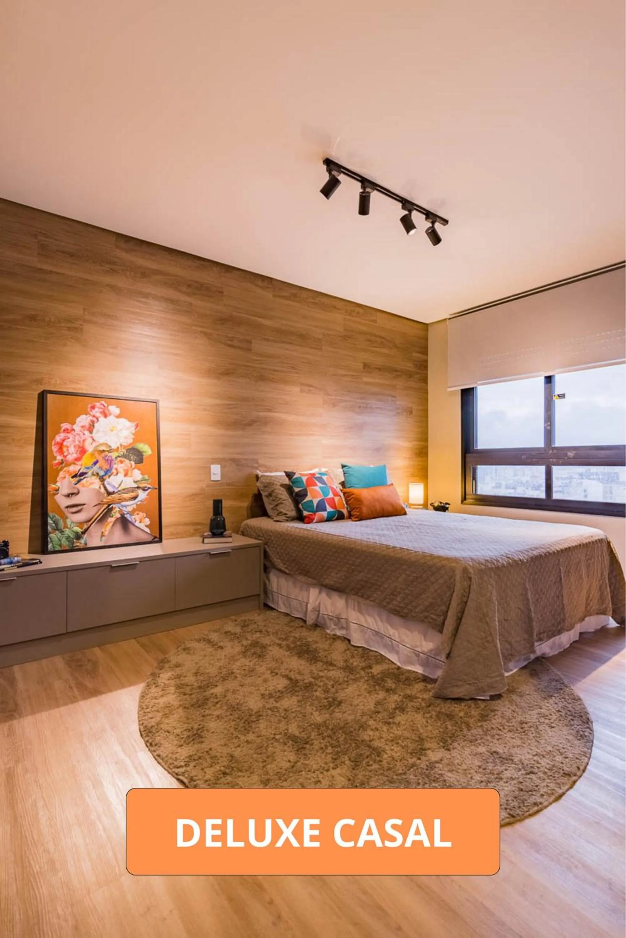 Bedroom in Century Park by My Way