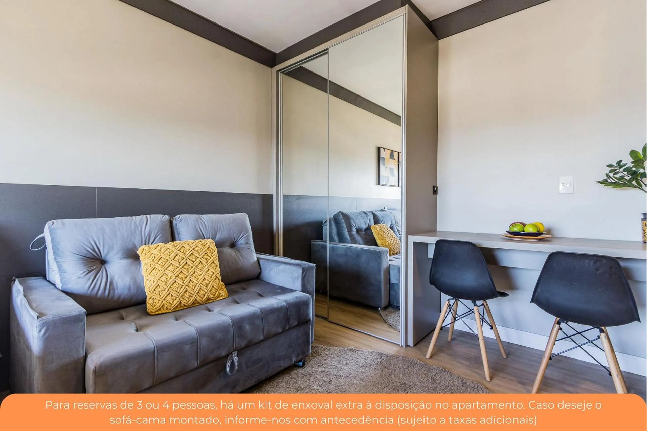 Living room in Century Park by My Way