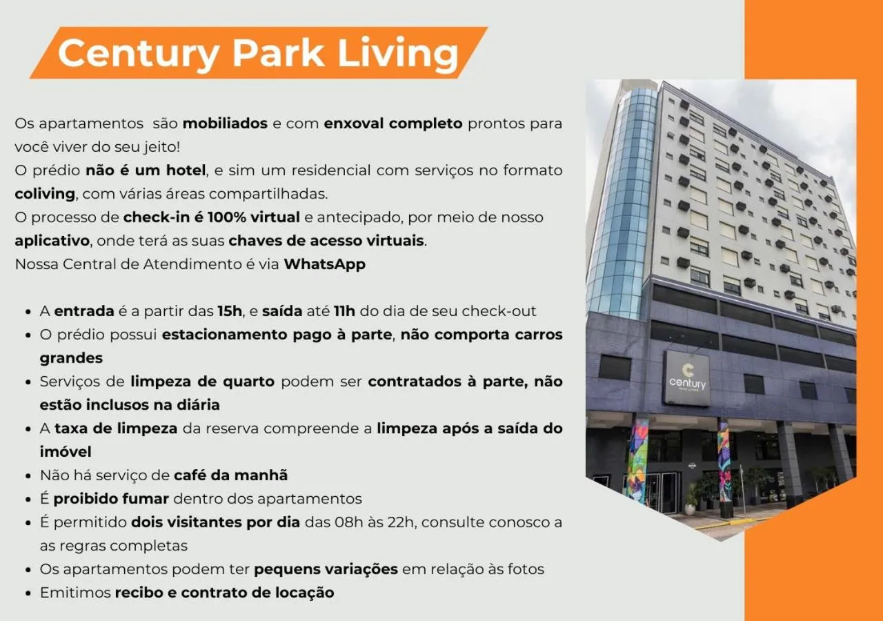 Area and facilities in Century Park by My Way